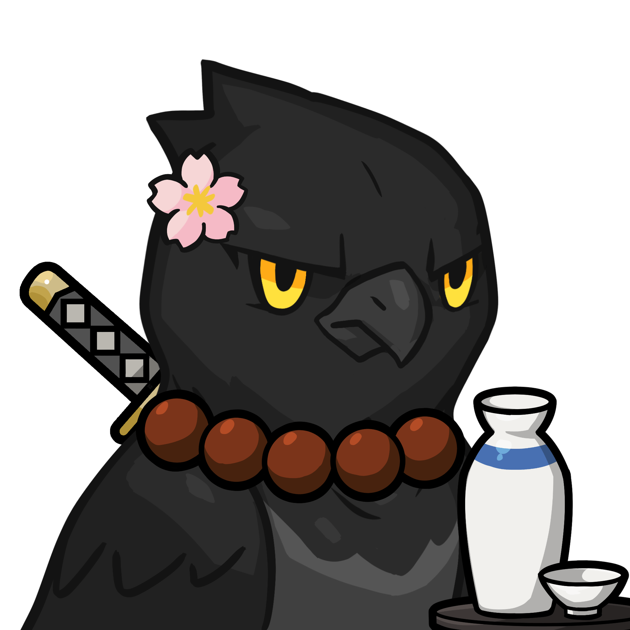 Narukami-Crow #15461
