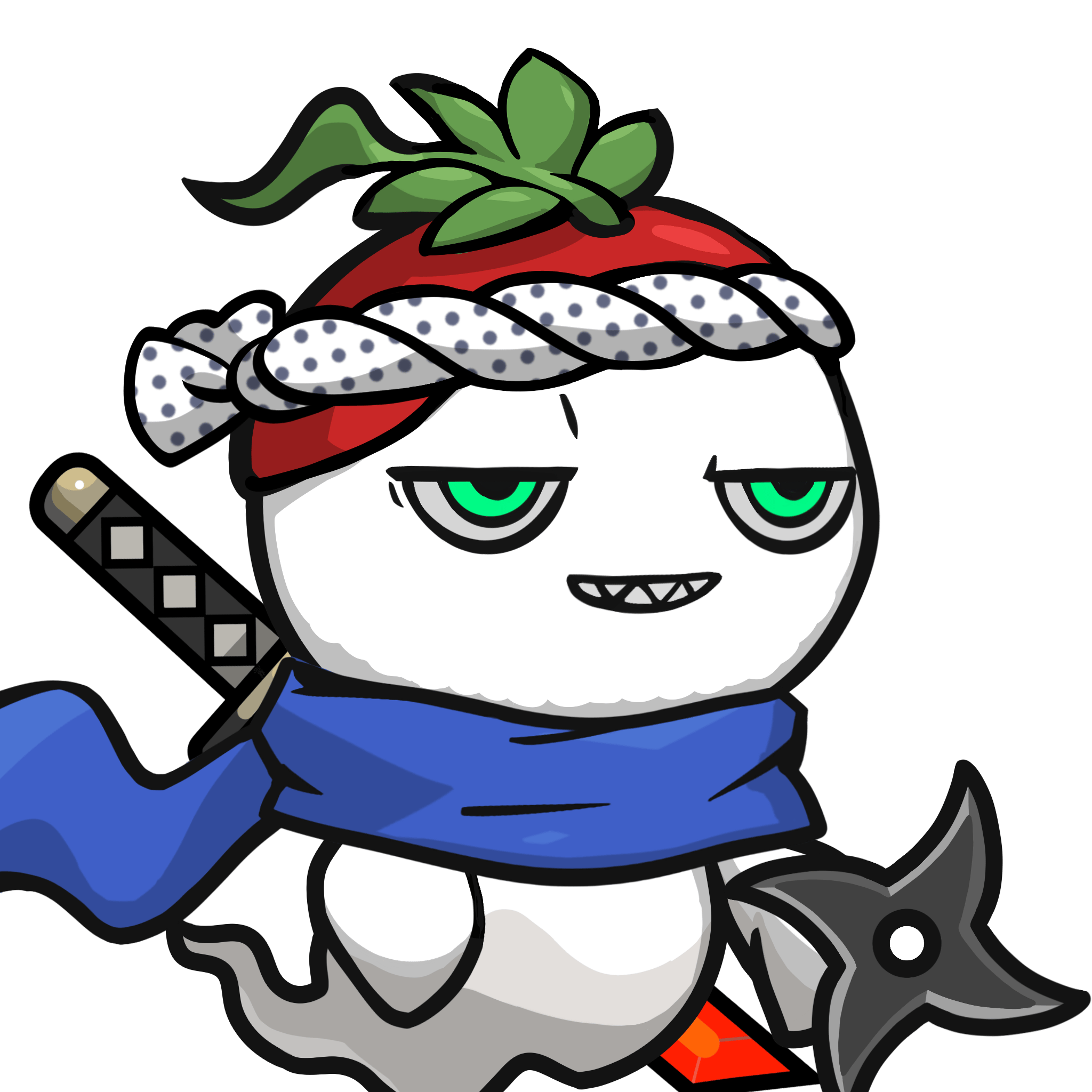 Mitama-Sushi tuna #15476
