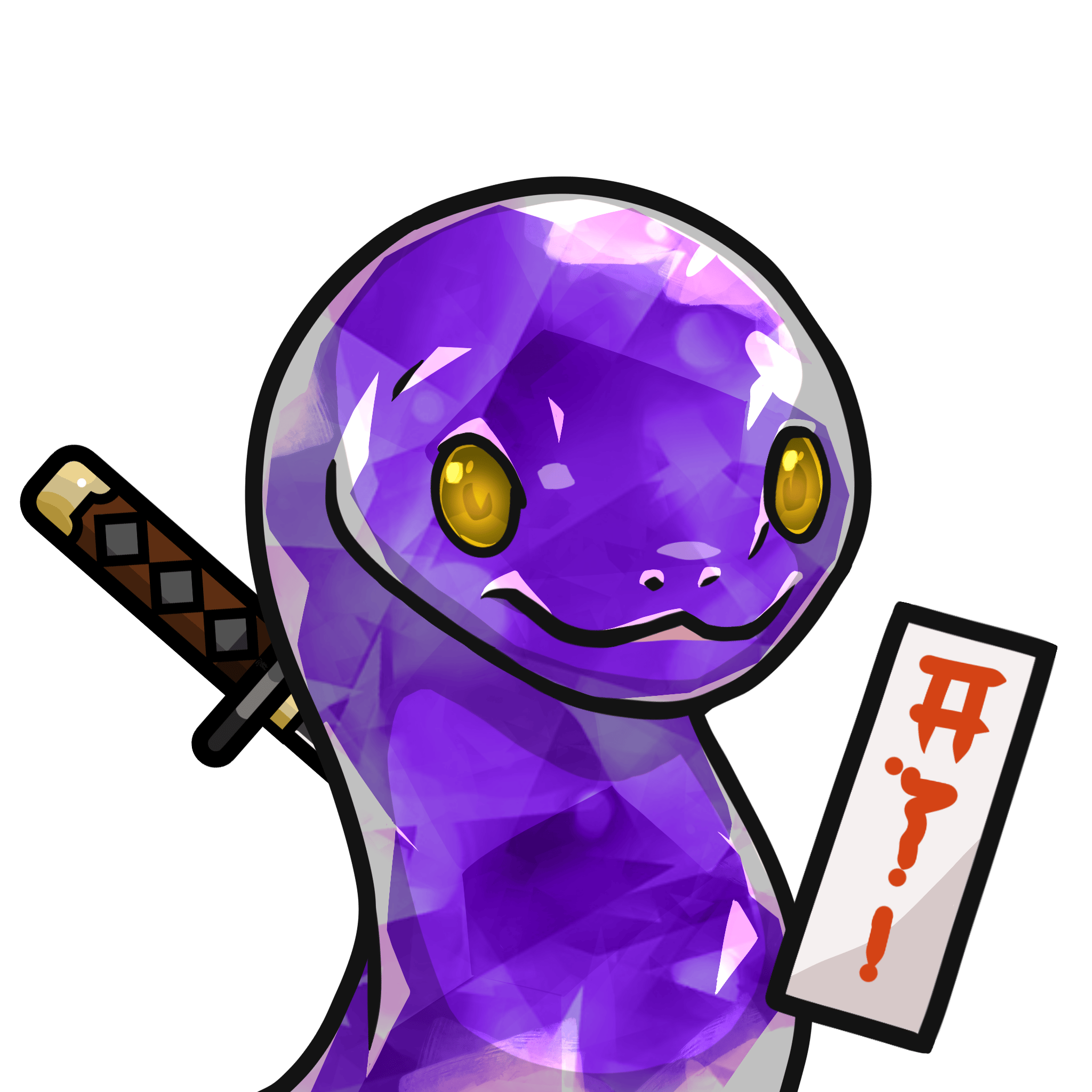 Orochi-Amethyst #15495