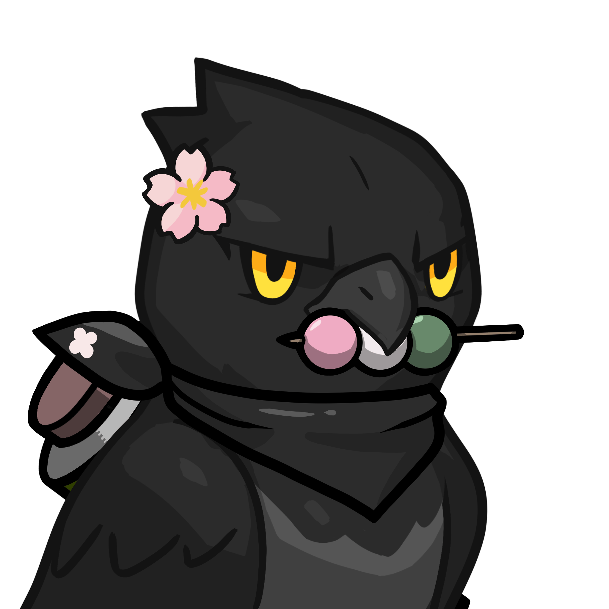 Narukami-Crow(dango) #15501