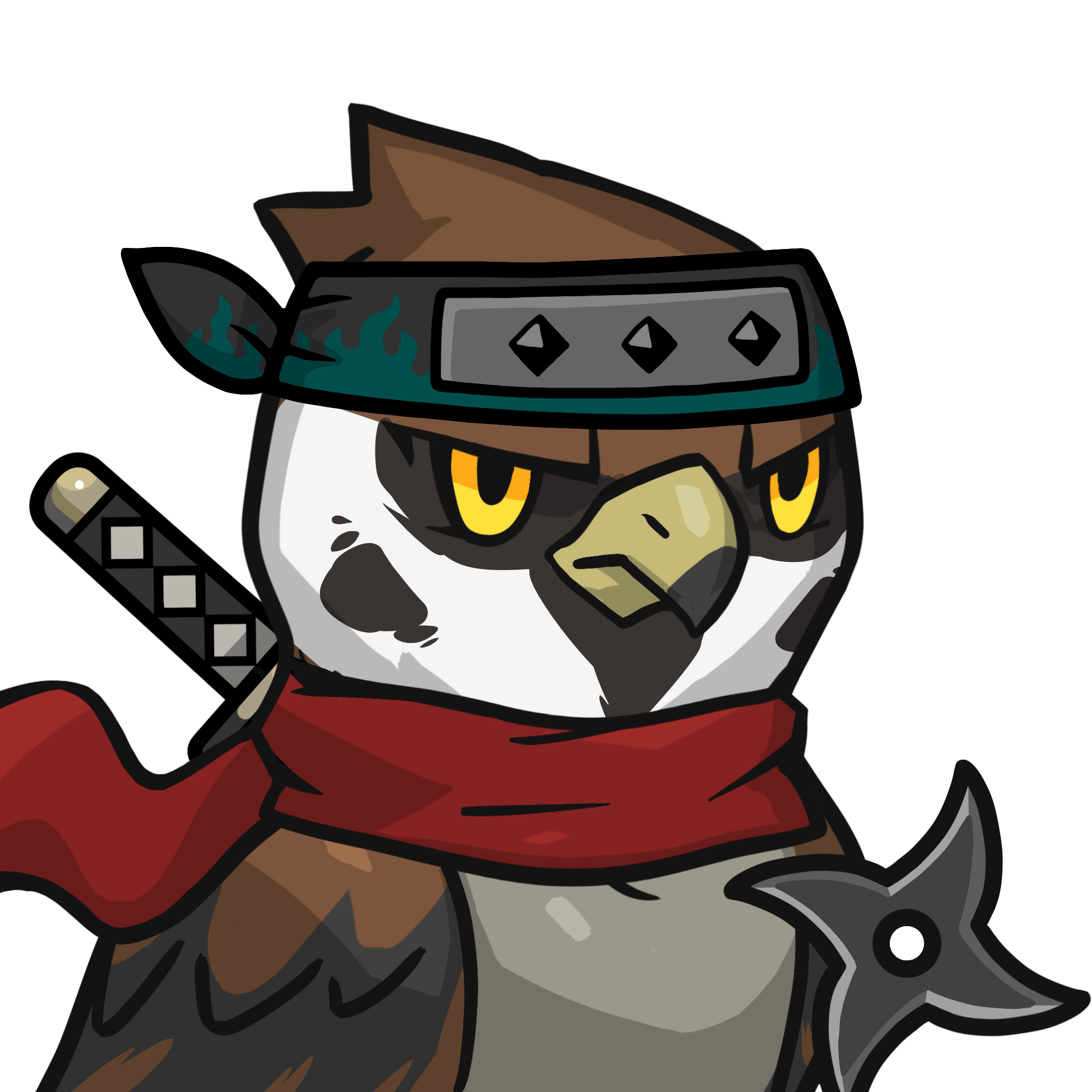Narukami-Sparrow #15523