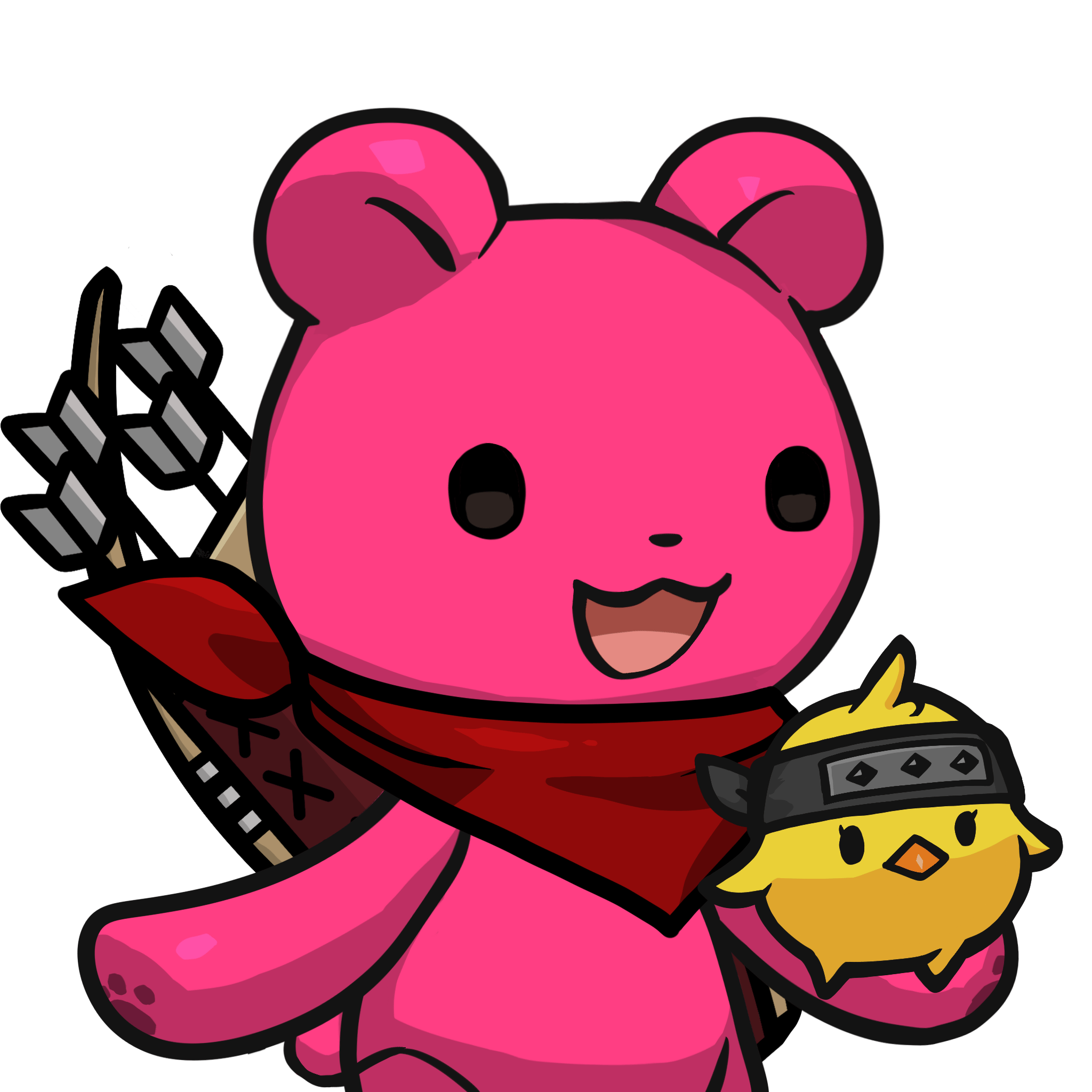Leelee-Pinkbear #15528