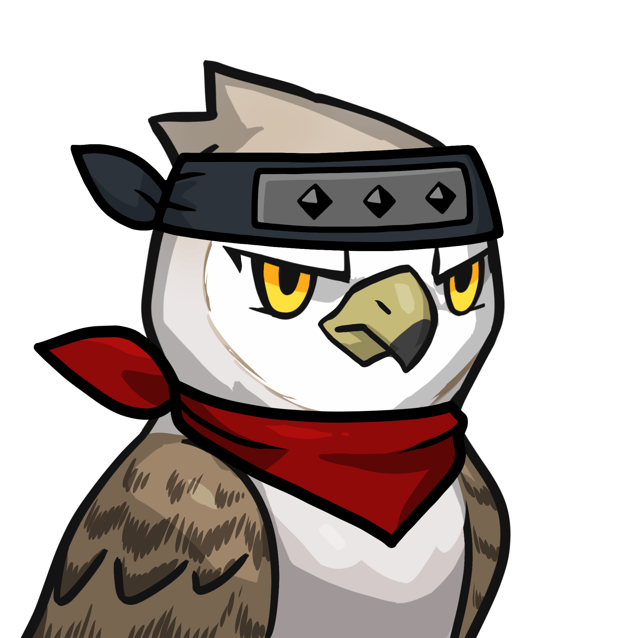 Narukami-Barn owl #15545