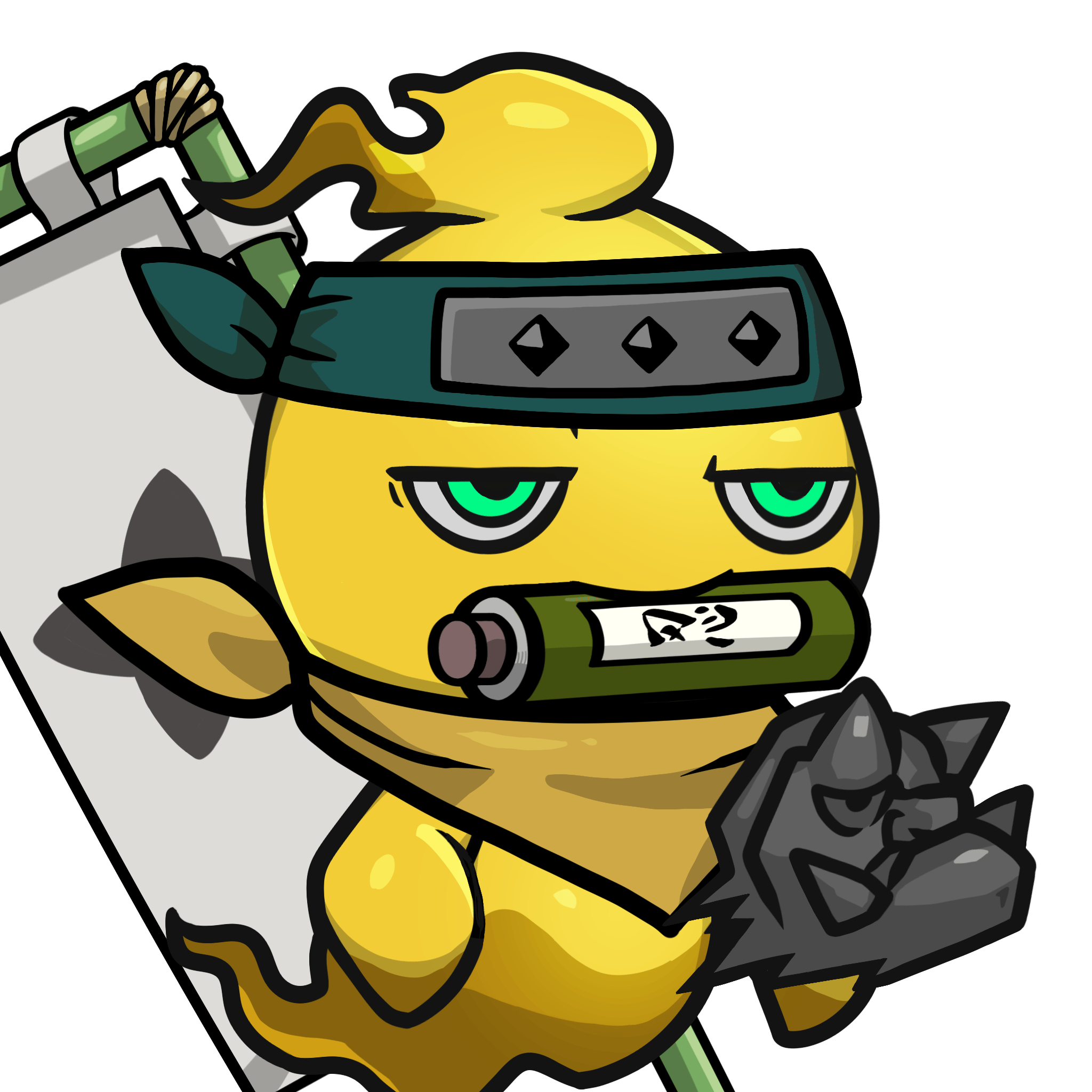 Mitama-Gold(scroll) #15546