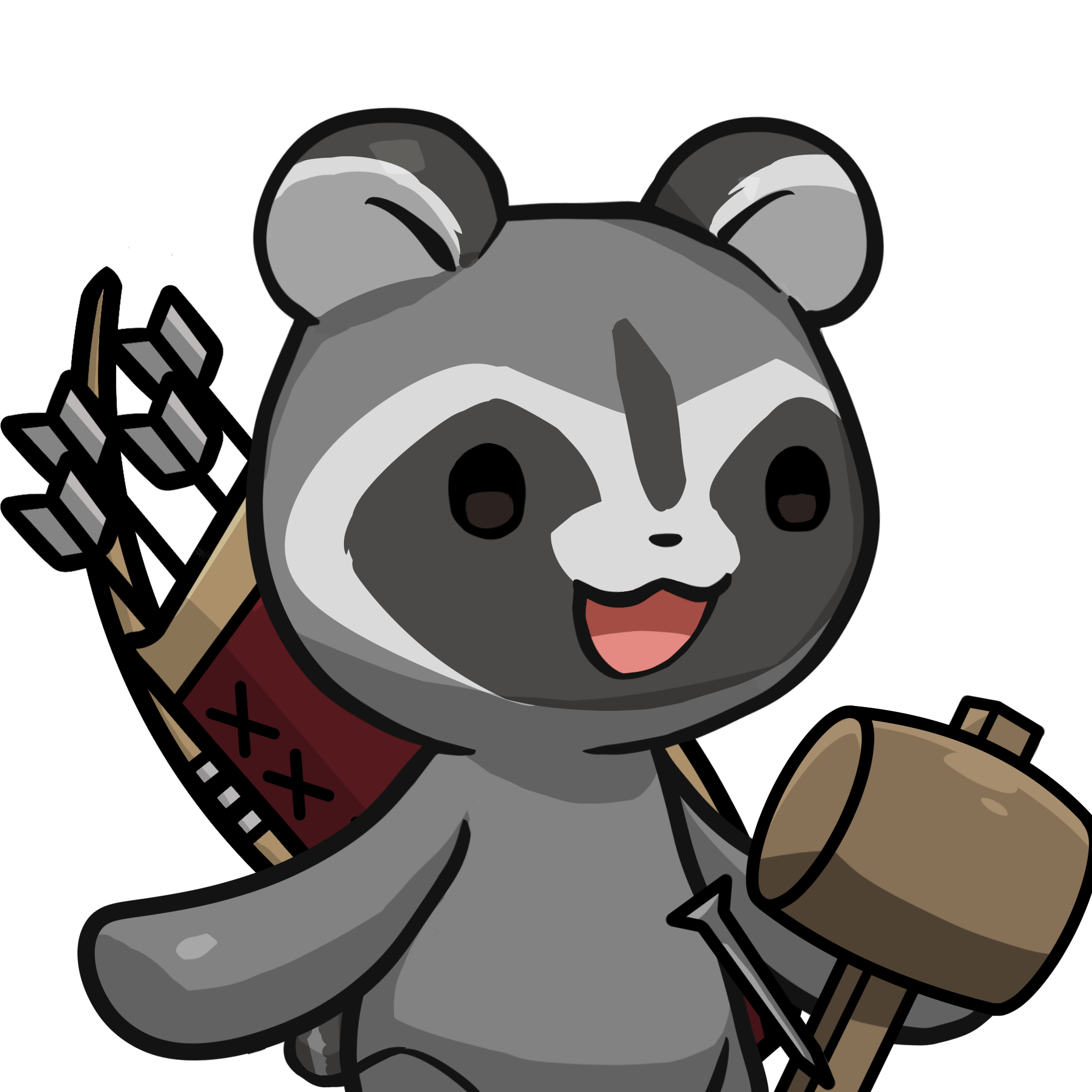 Leelee-Raccoon #15555