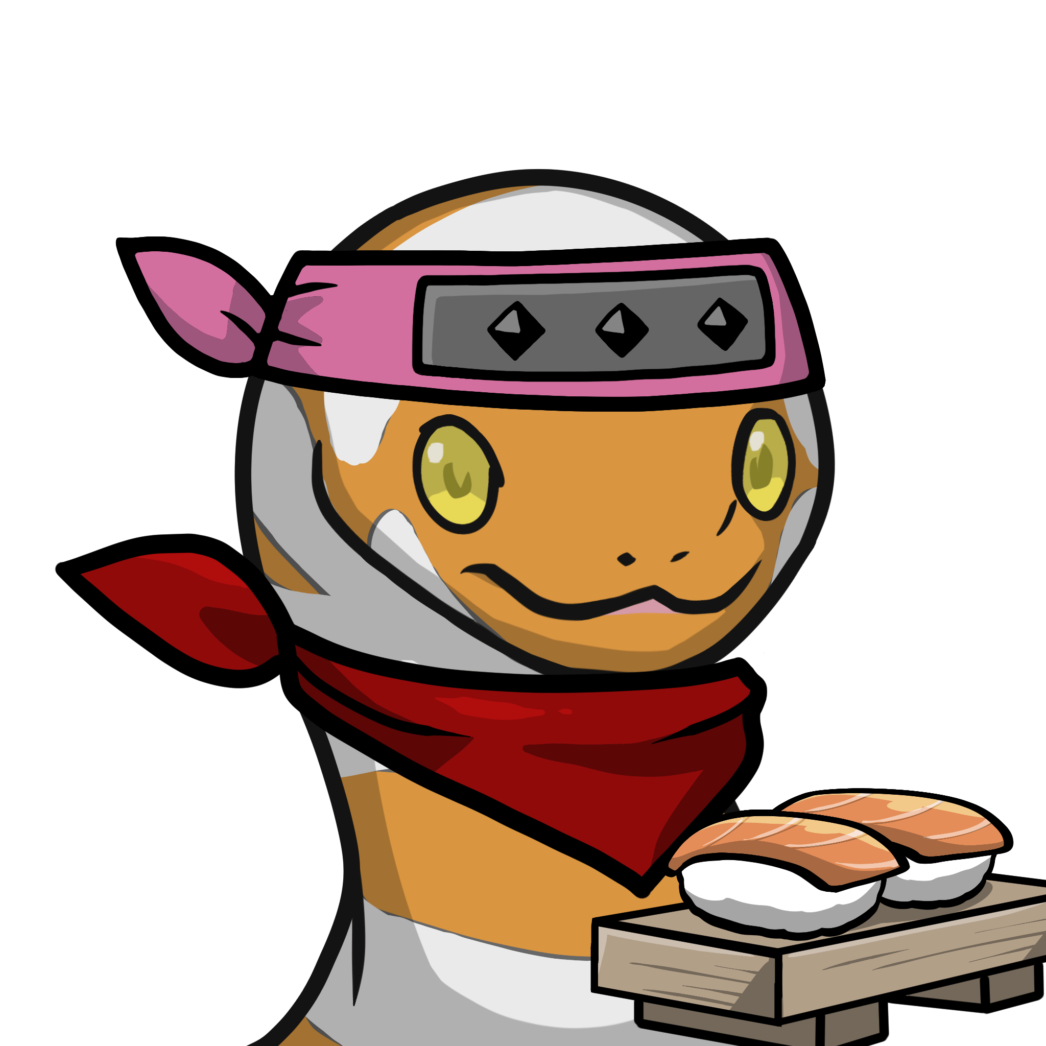 ［Locked］Orochi-Splendid Garden Eel #15566