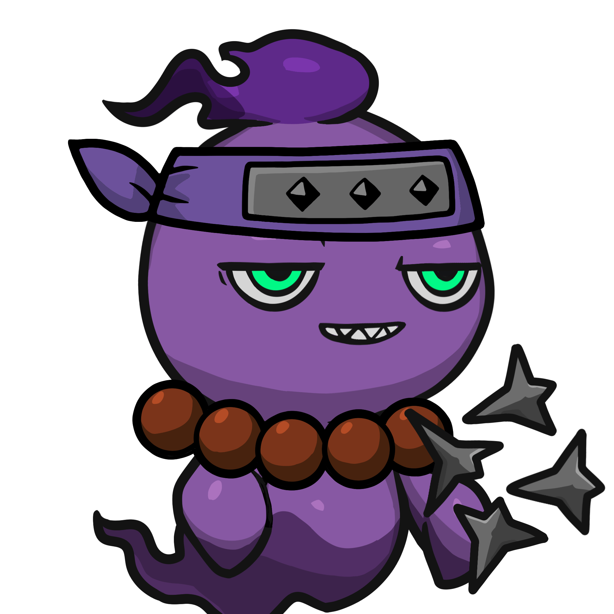 Mitama-Purple #15574