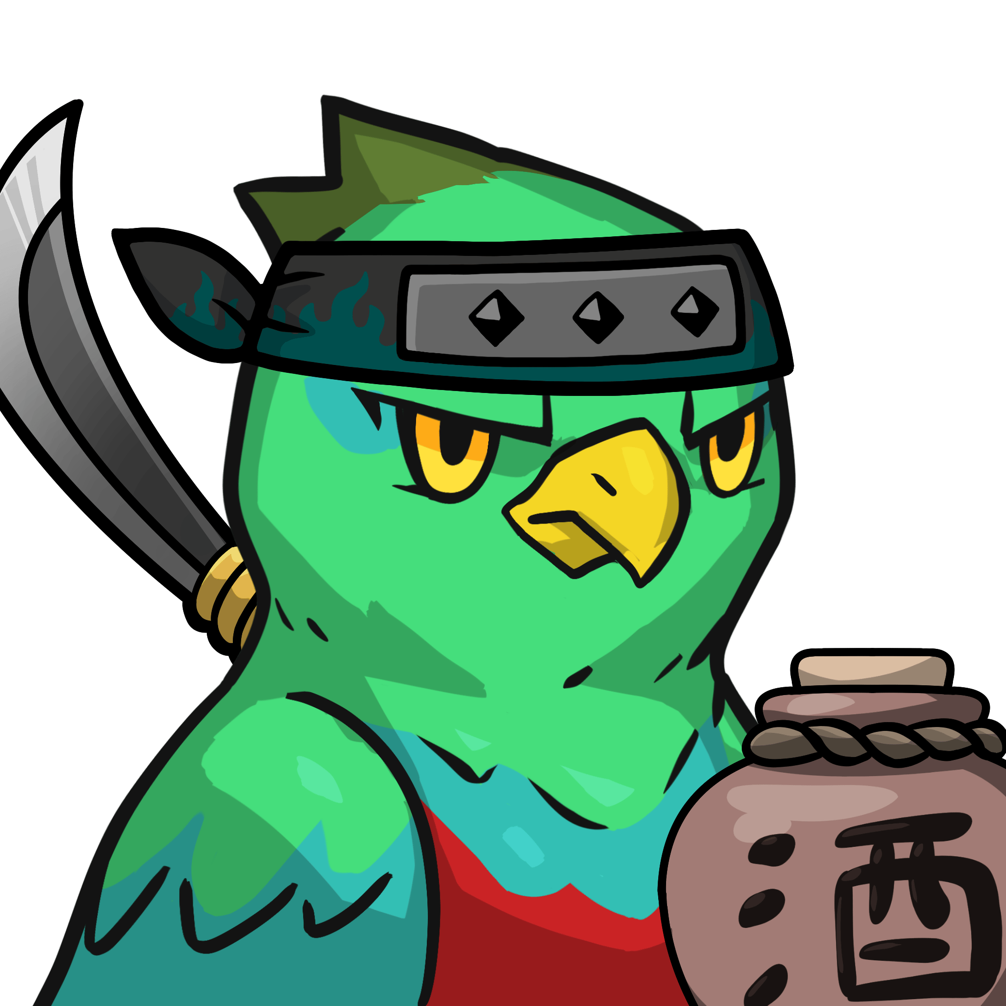 Narukami-Resplendent quetzal #15633