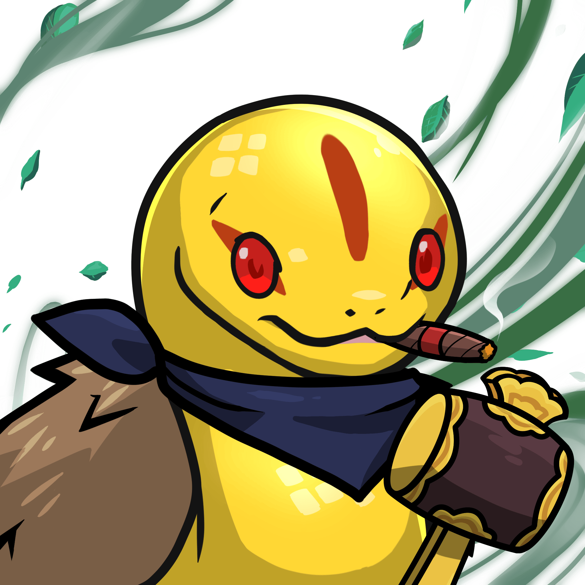 Orochi-Gold(cigar) #15705