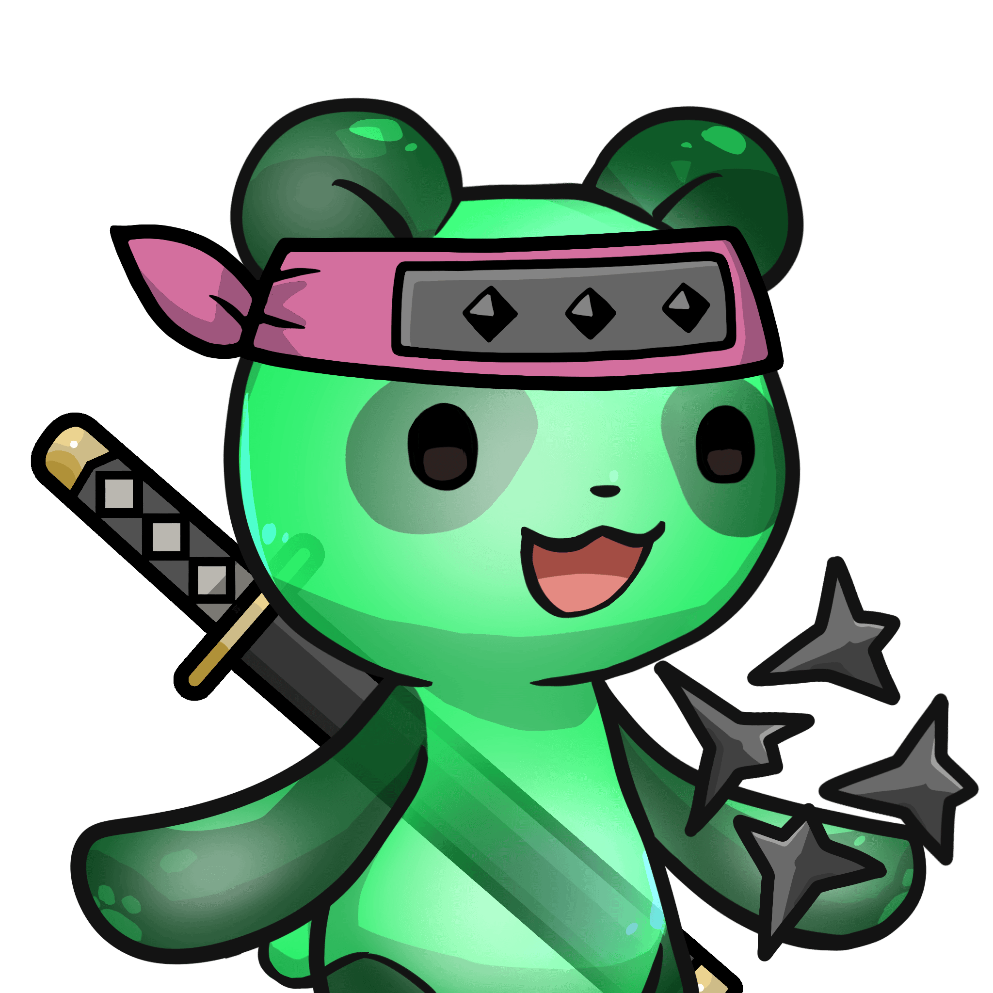 Leelee-Gummypanda-melon #15711