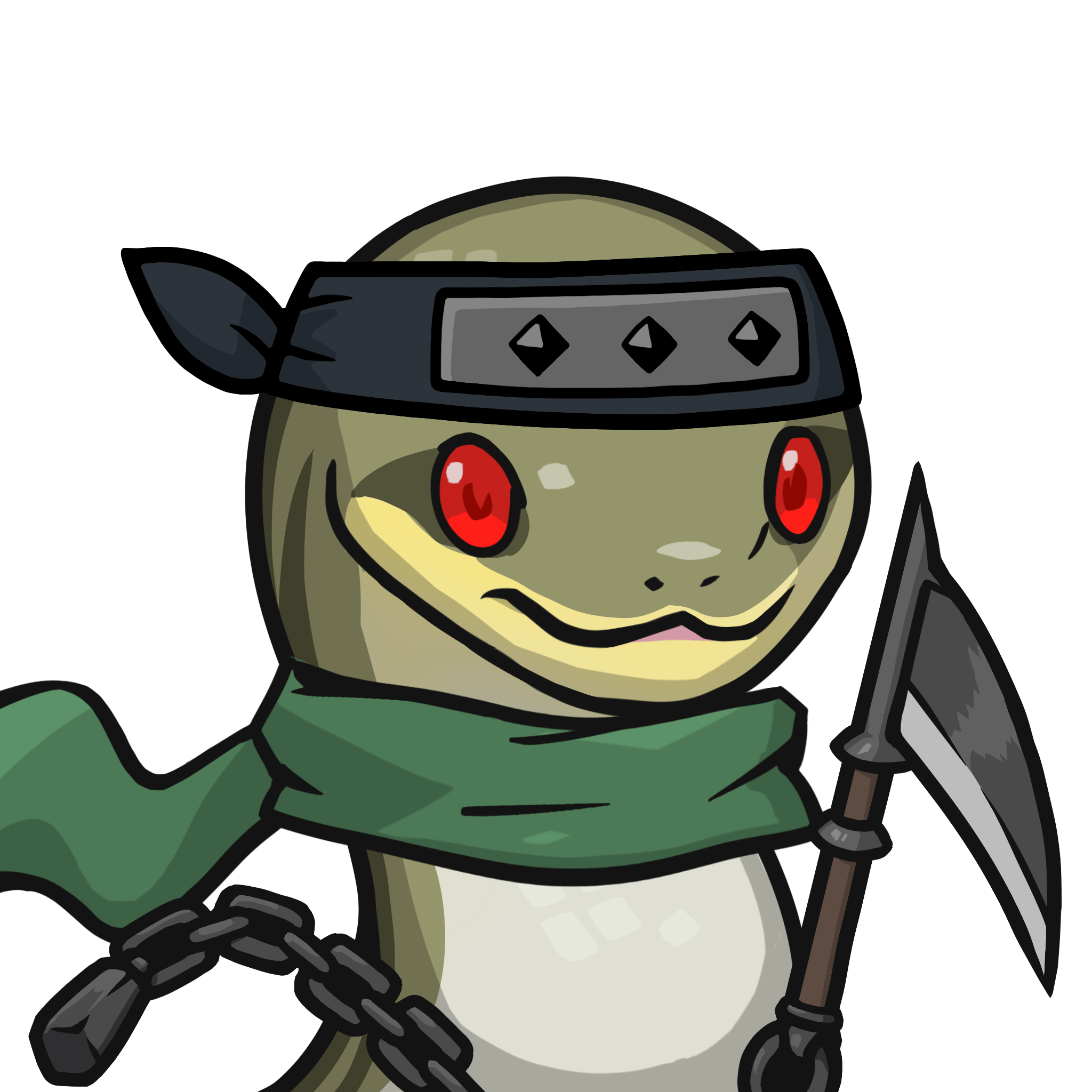 Orochi-Banded serpent #15725