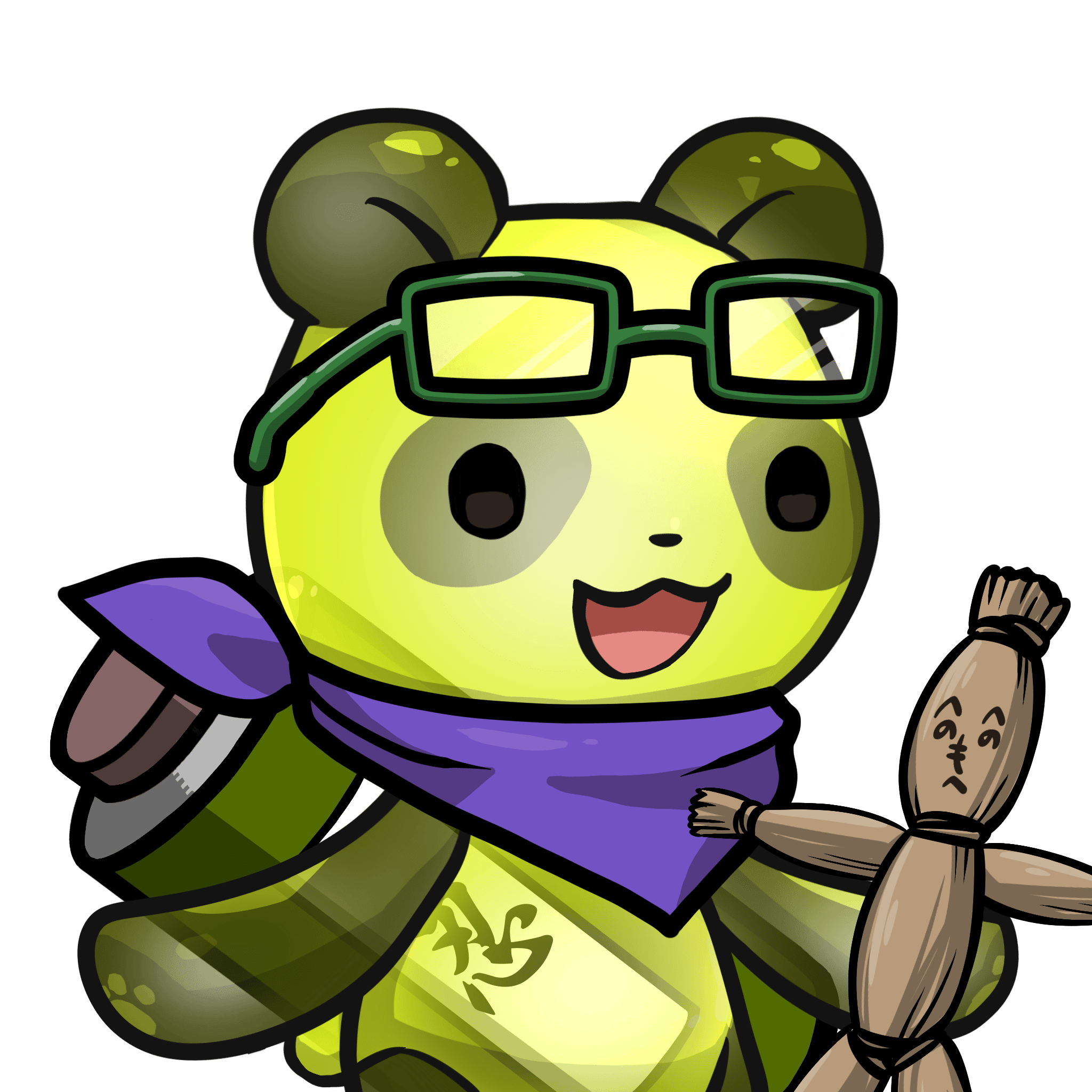 Leelee-Gummypanda-lemon #15739