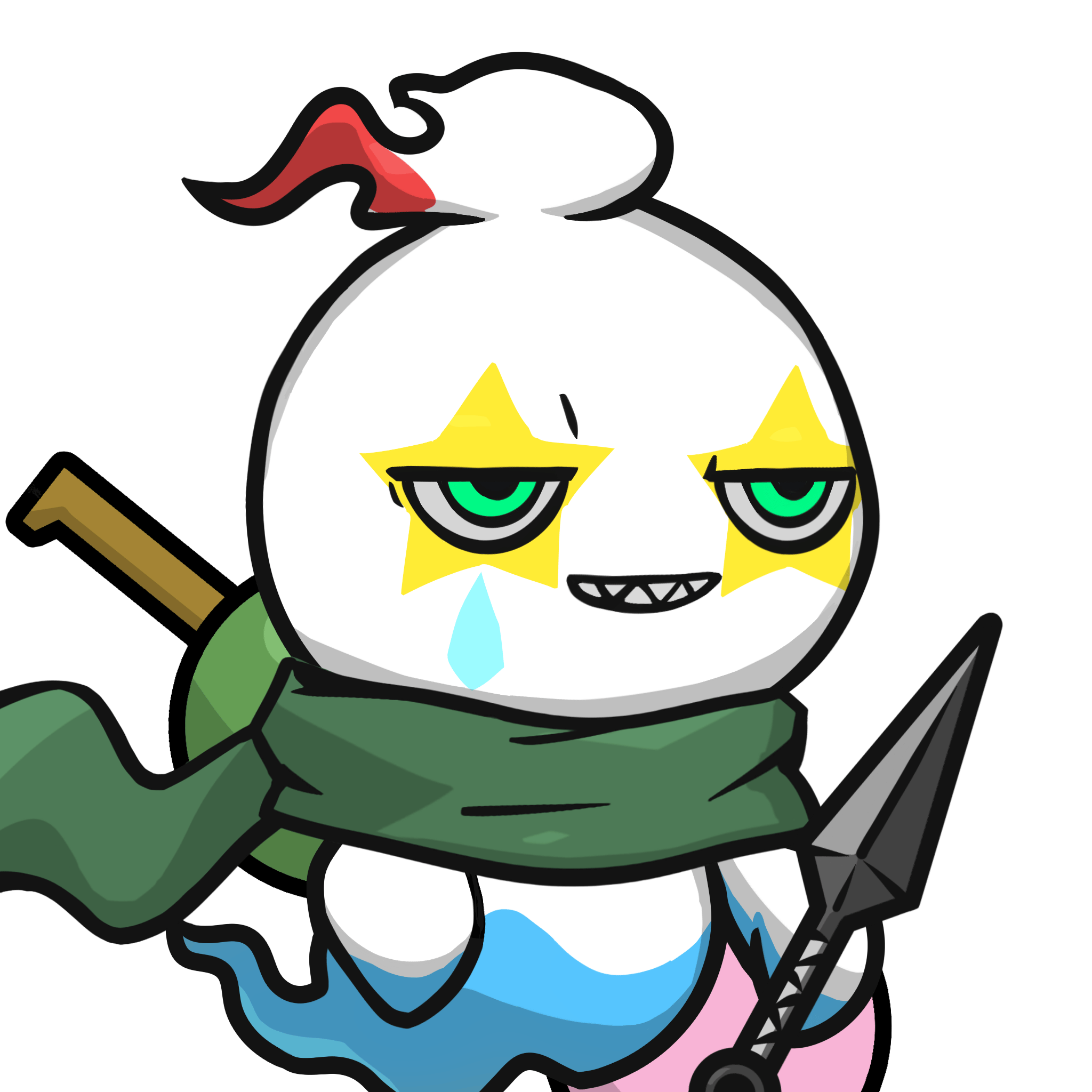 Mitama-Clown #15741