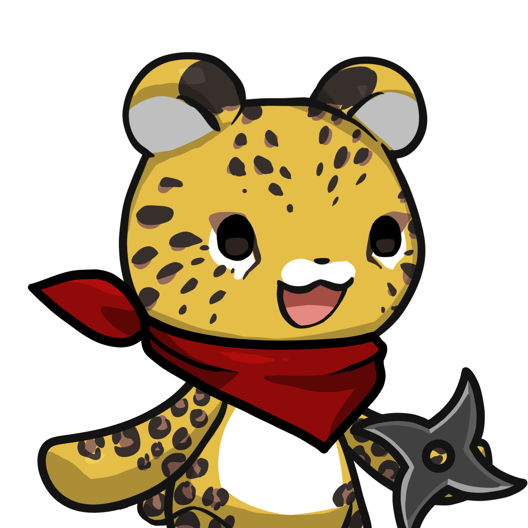 Leelee-Leopard #15750