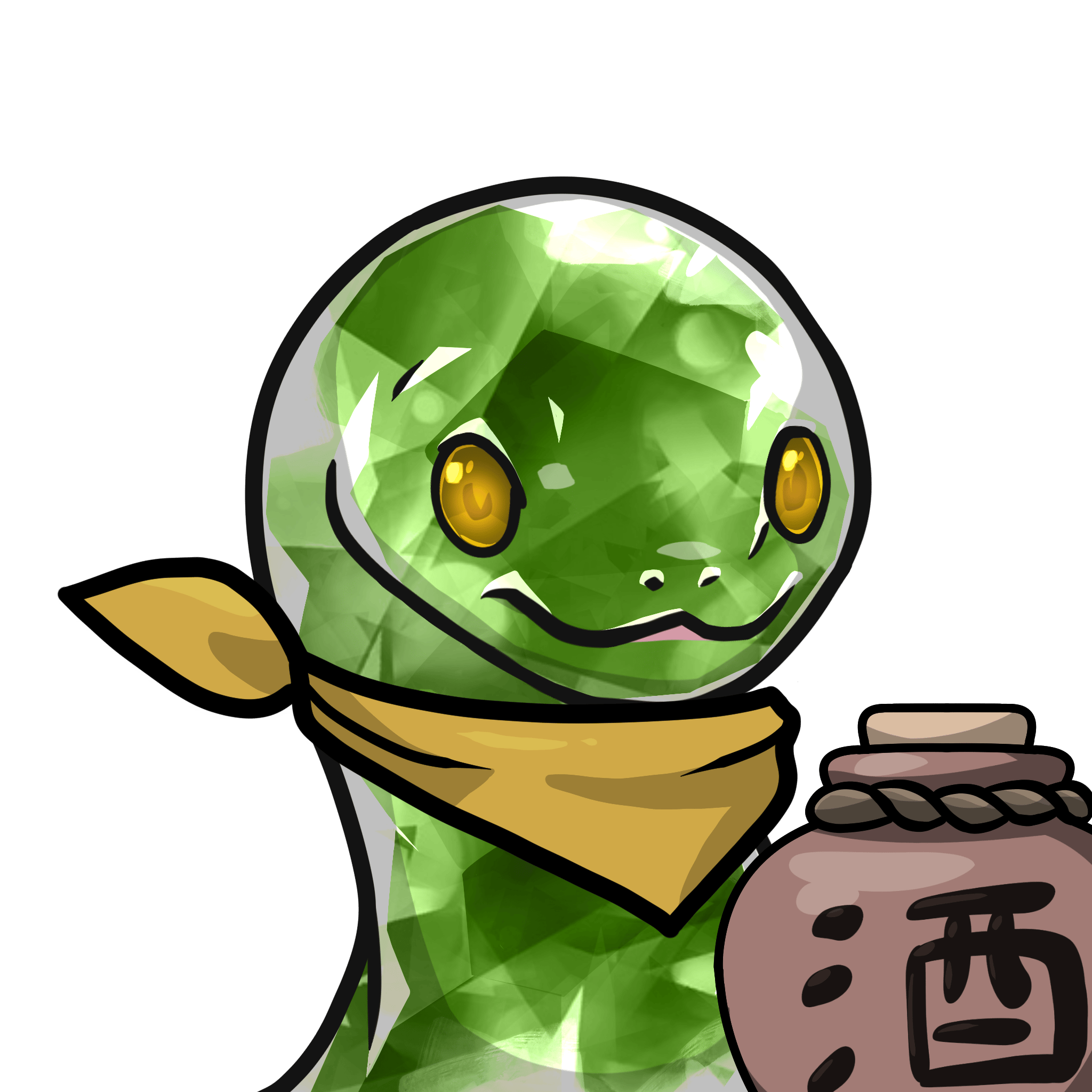 Orochi-Peridot #15757