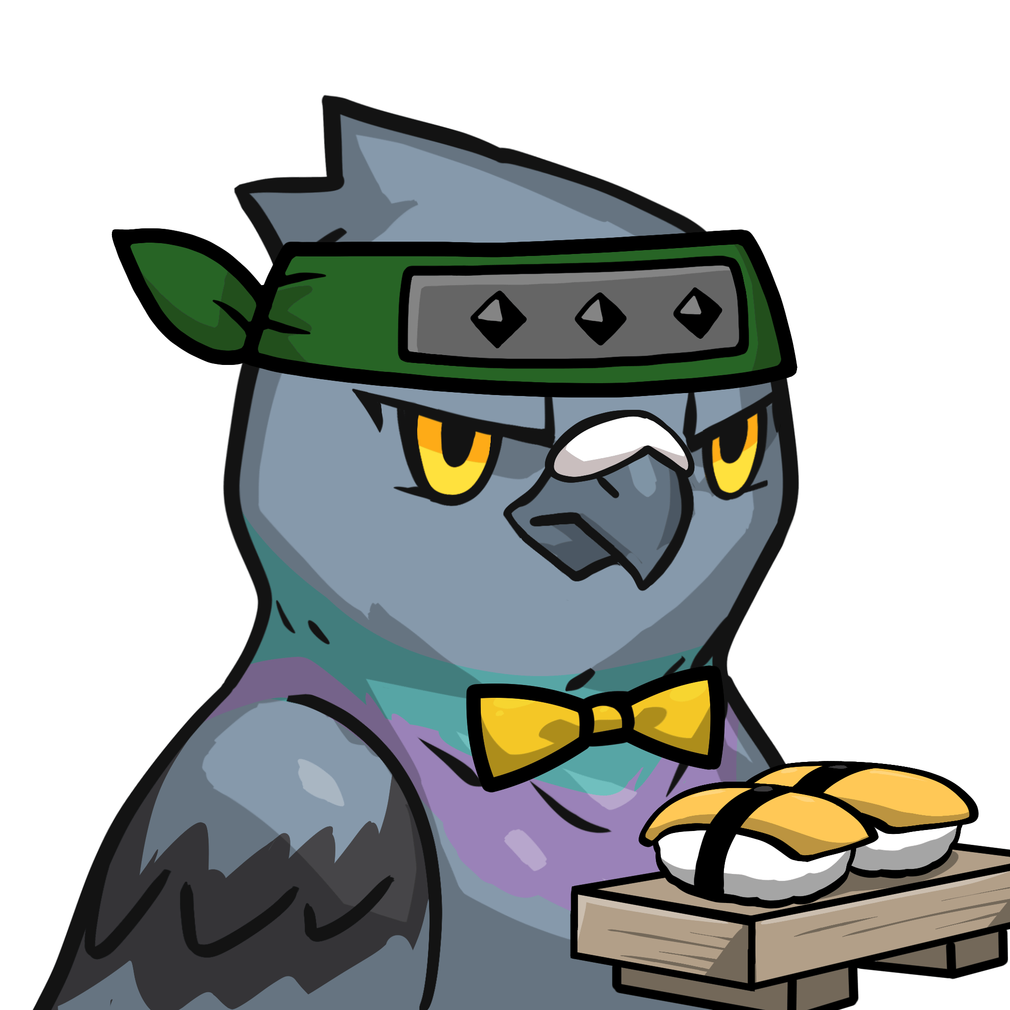Narukami-Pigeon #15769