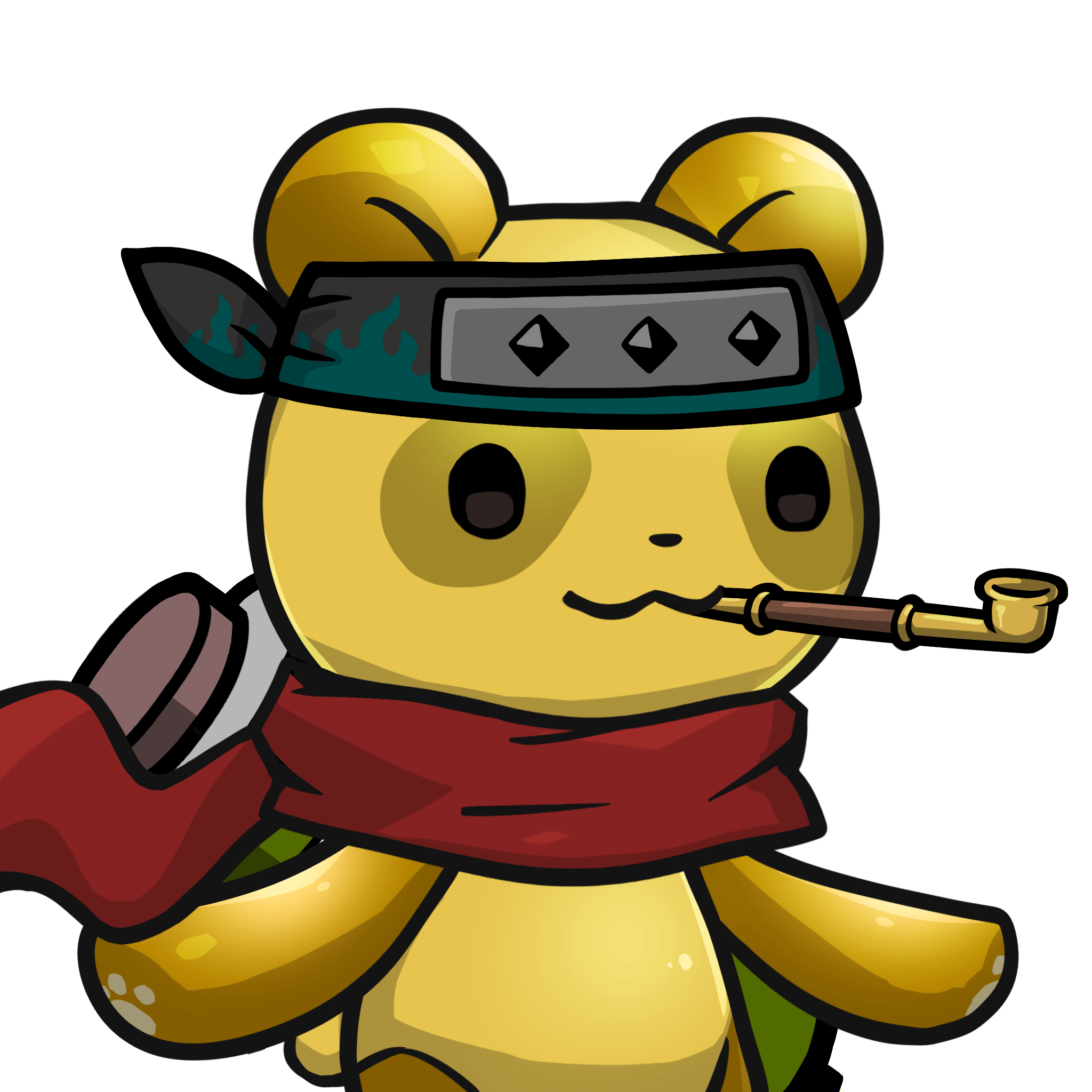 Leelee-Gold02(pipe) #15788