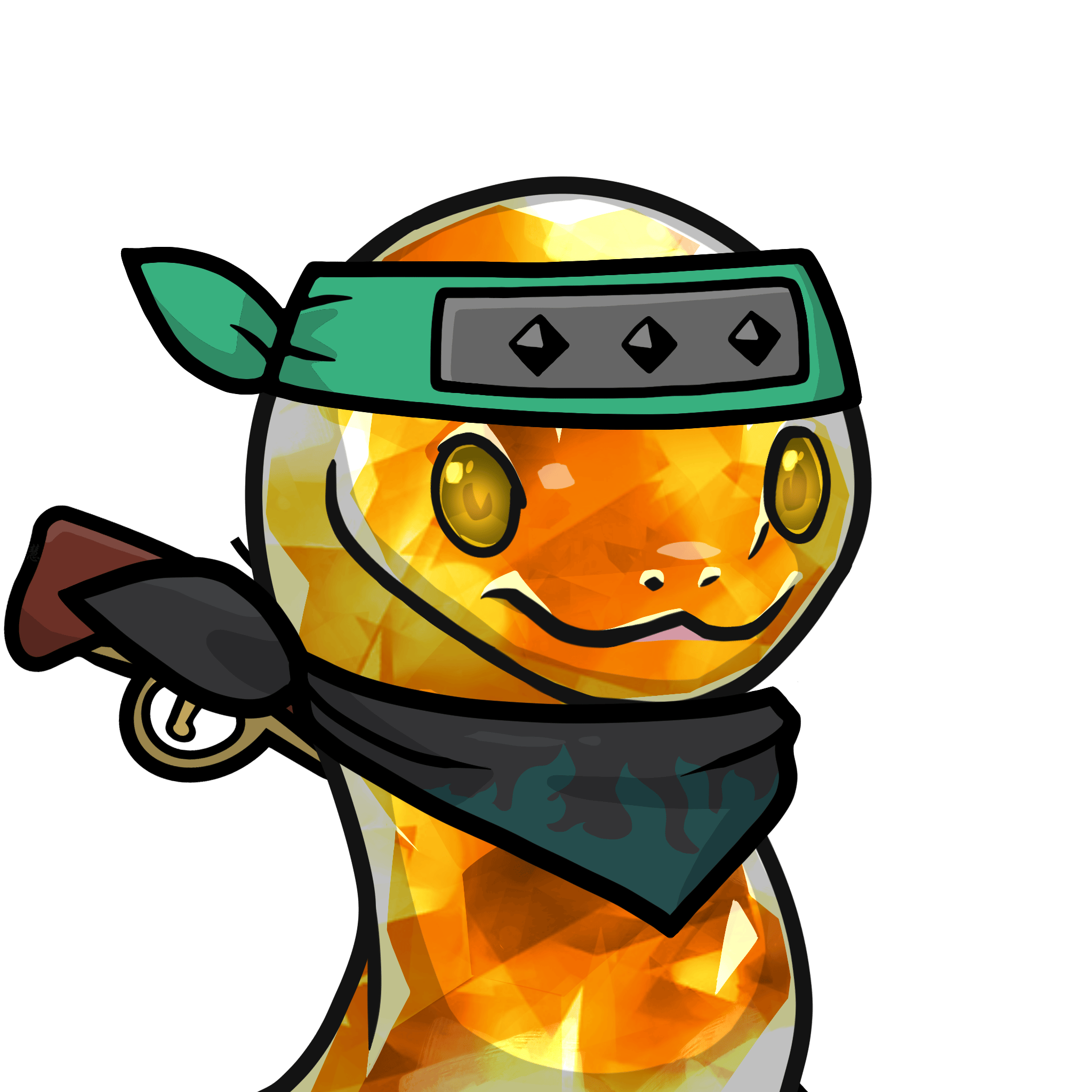 Orochi-Topaz #15827