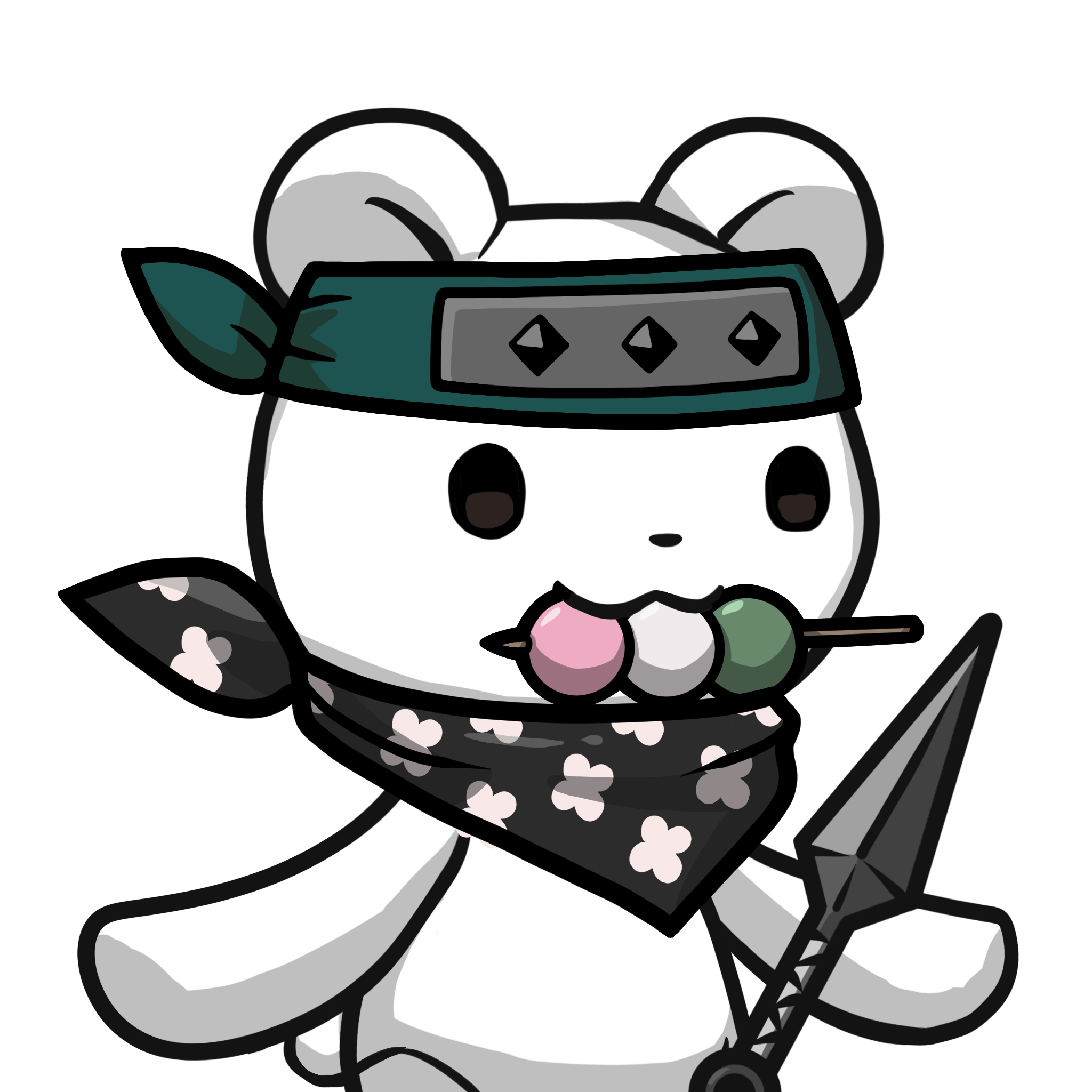 Leelee-Polar bear(dango) #15836