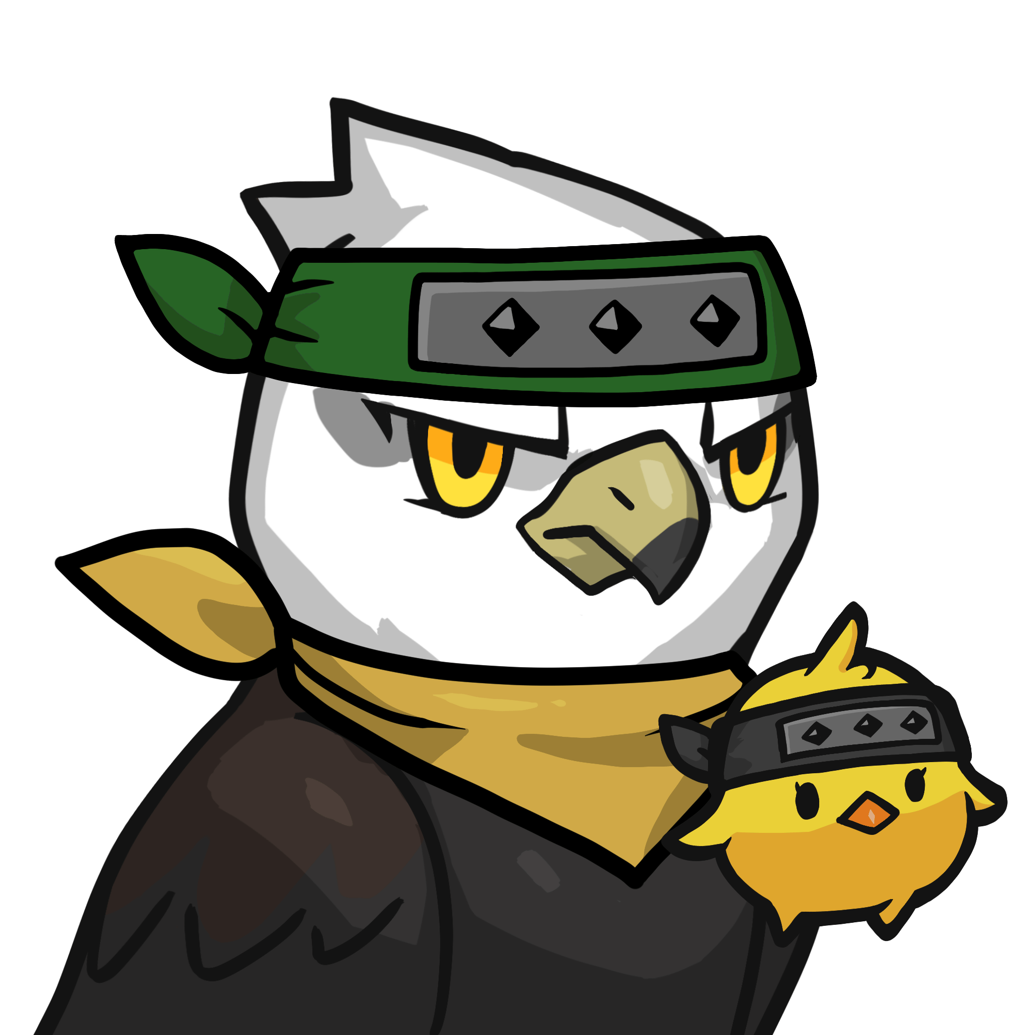 Narukami-Bald eagle #15851