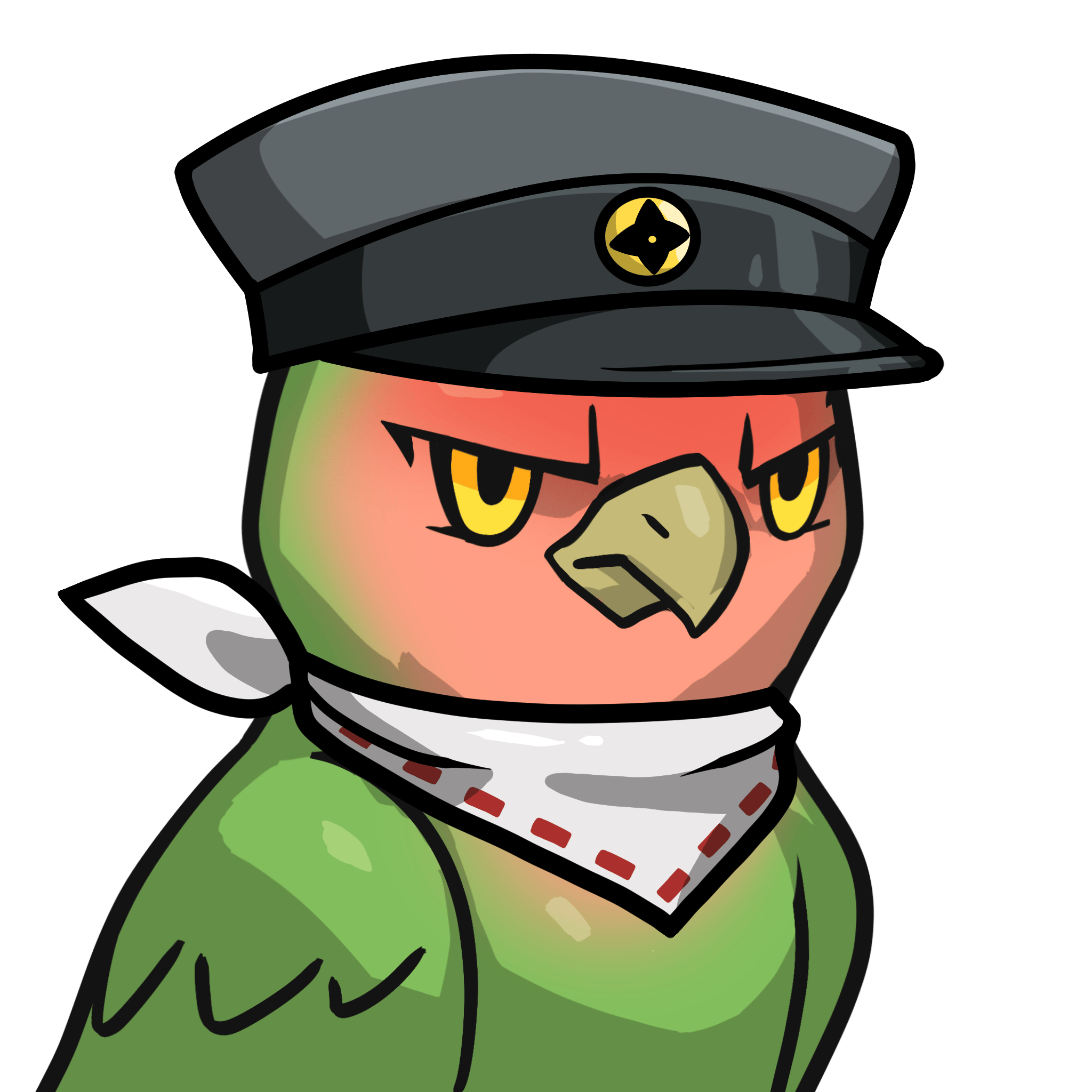 ［Locked］Narukami-Rosy-faced lovebird #15855