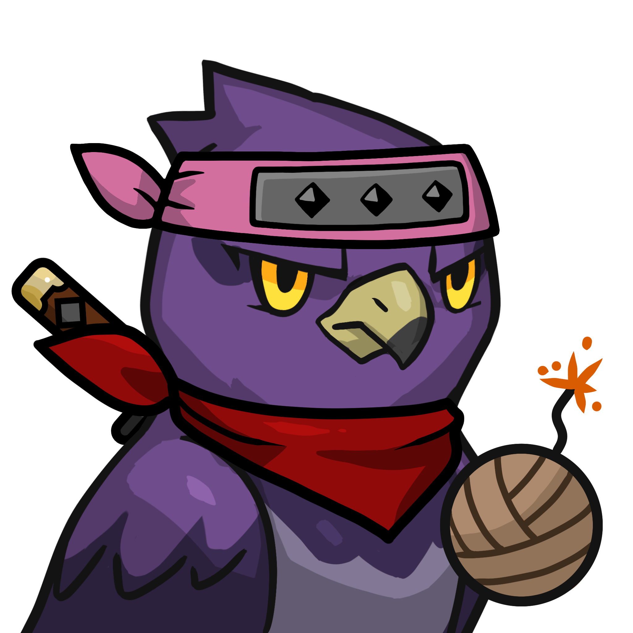 Narukami-Purple #15865