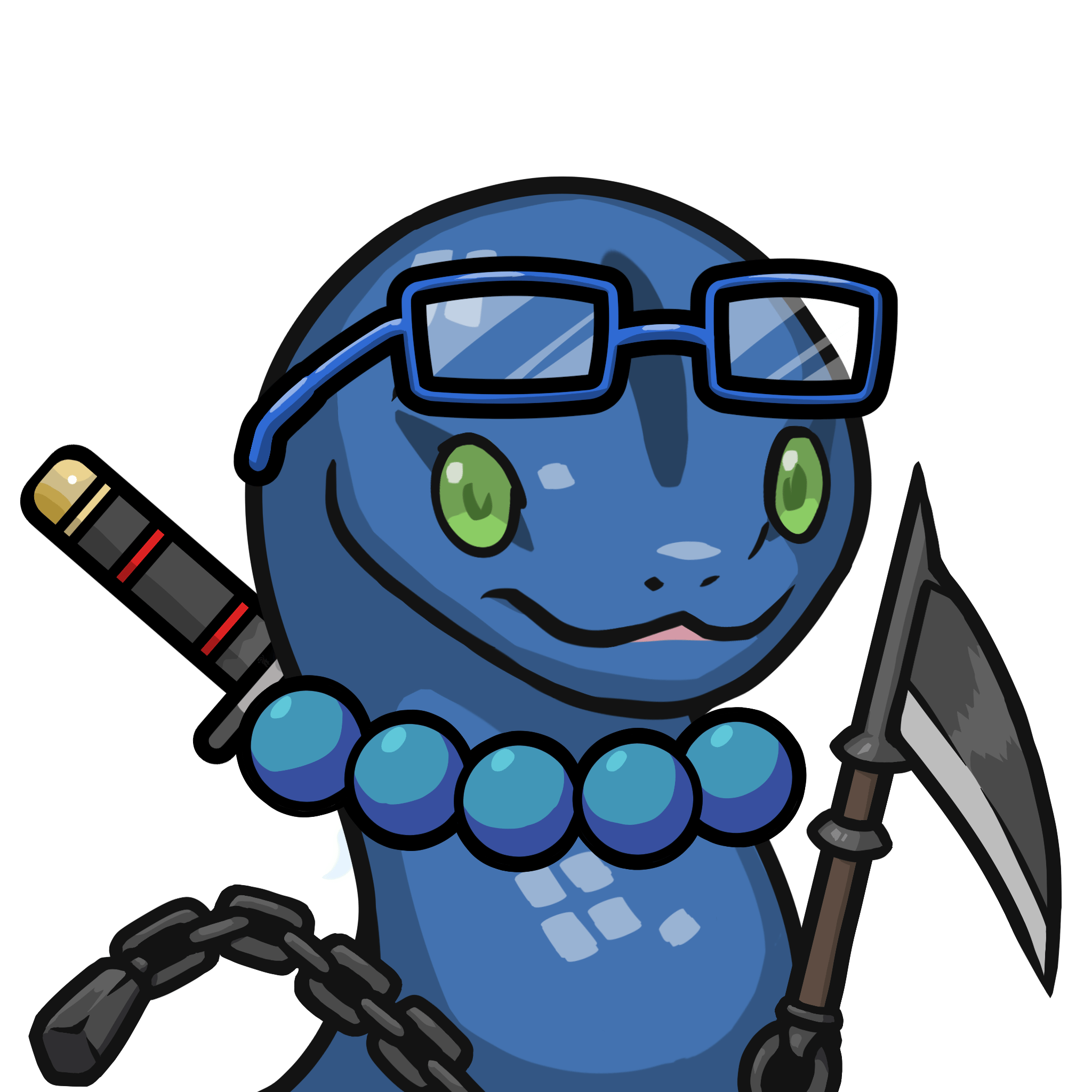 Orochi-Blue #15867