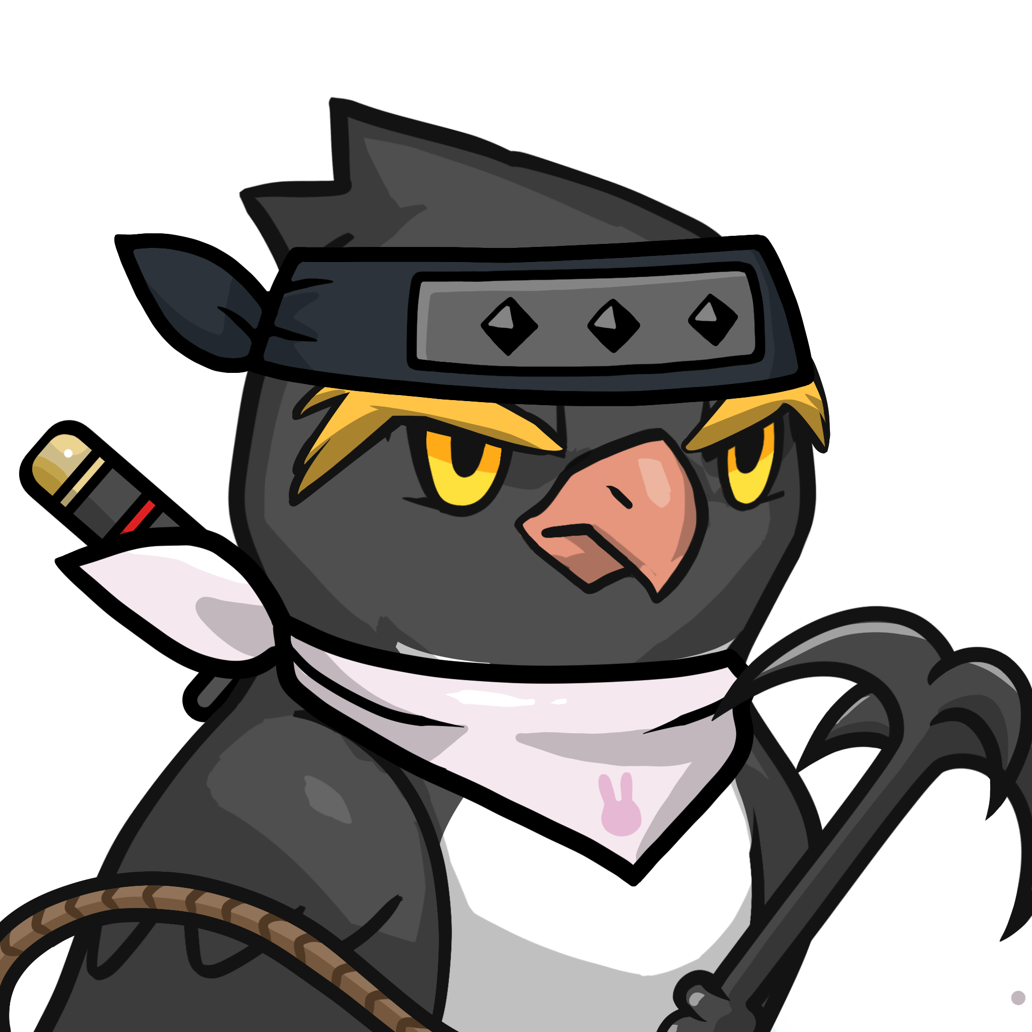 Narukami-Rockhopper penguin #15886