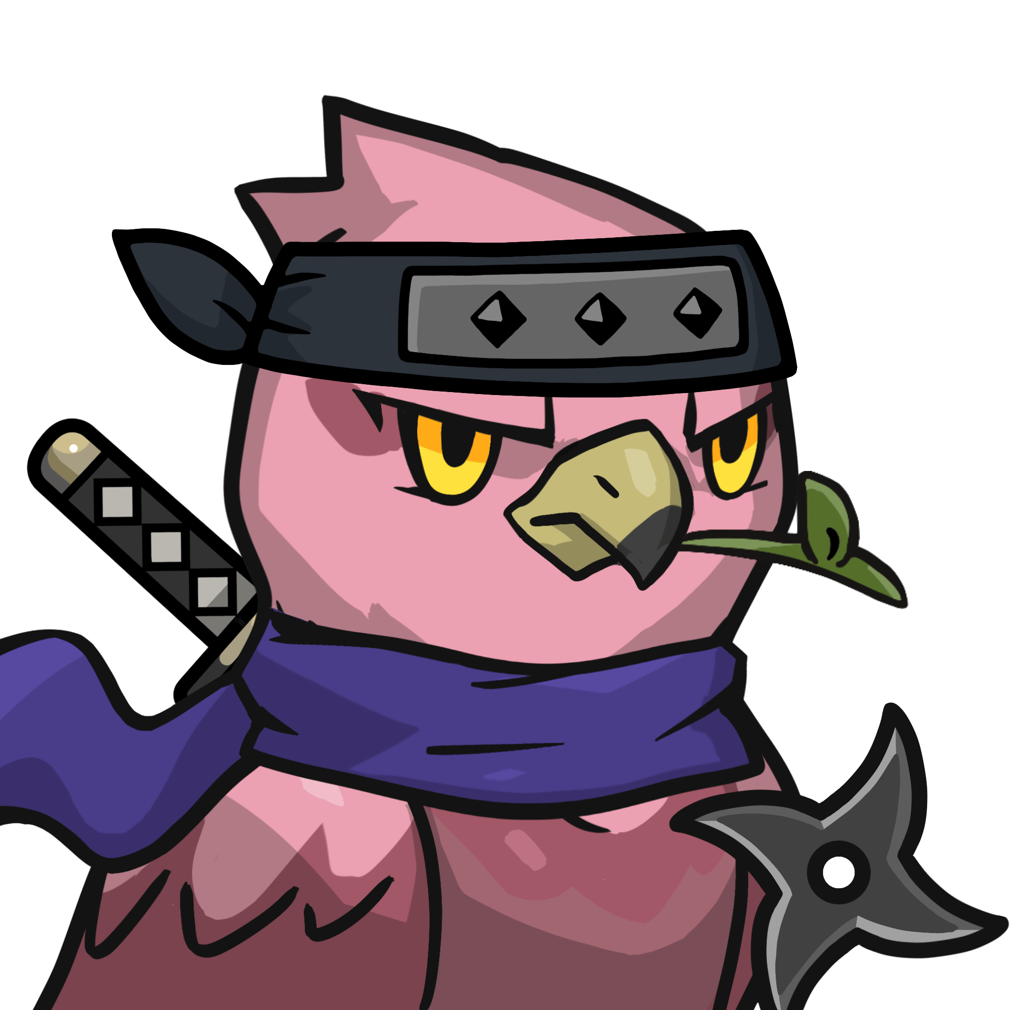 Narukami-Pink(leaf) #15888