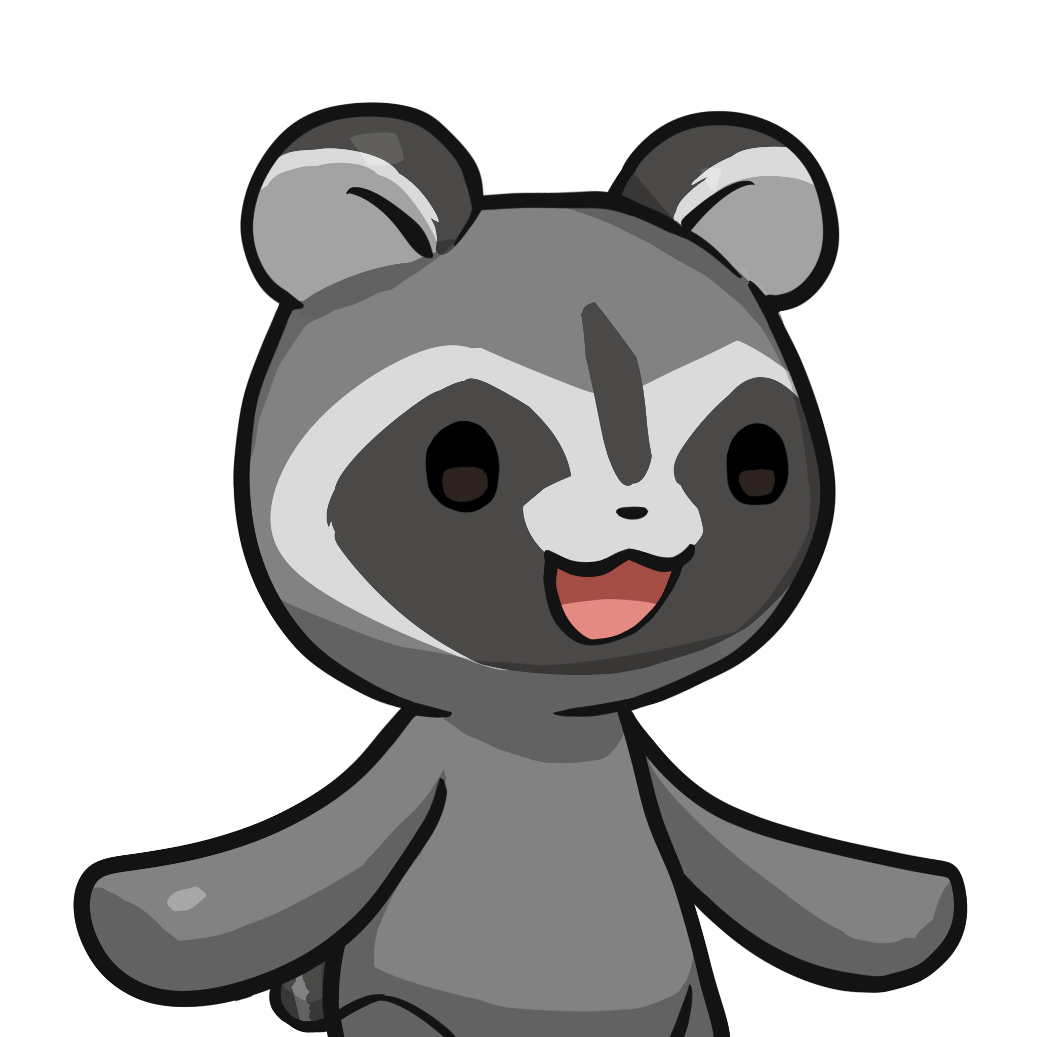 ［Locked］Leelee-Raccoon #00159
