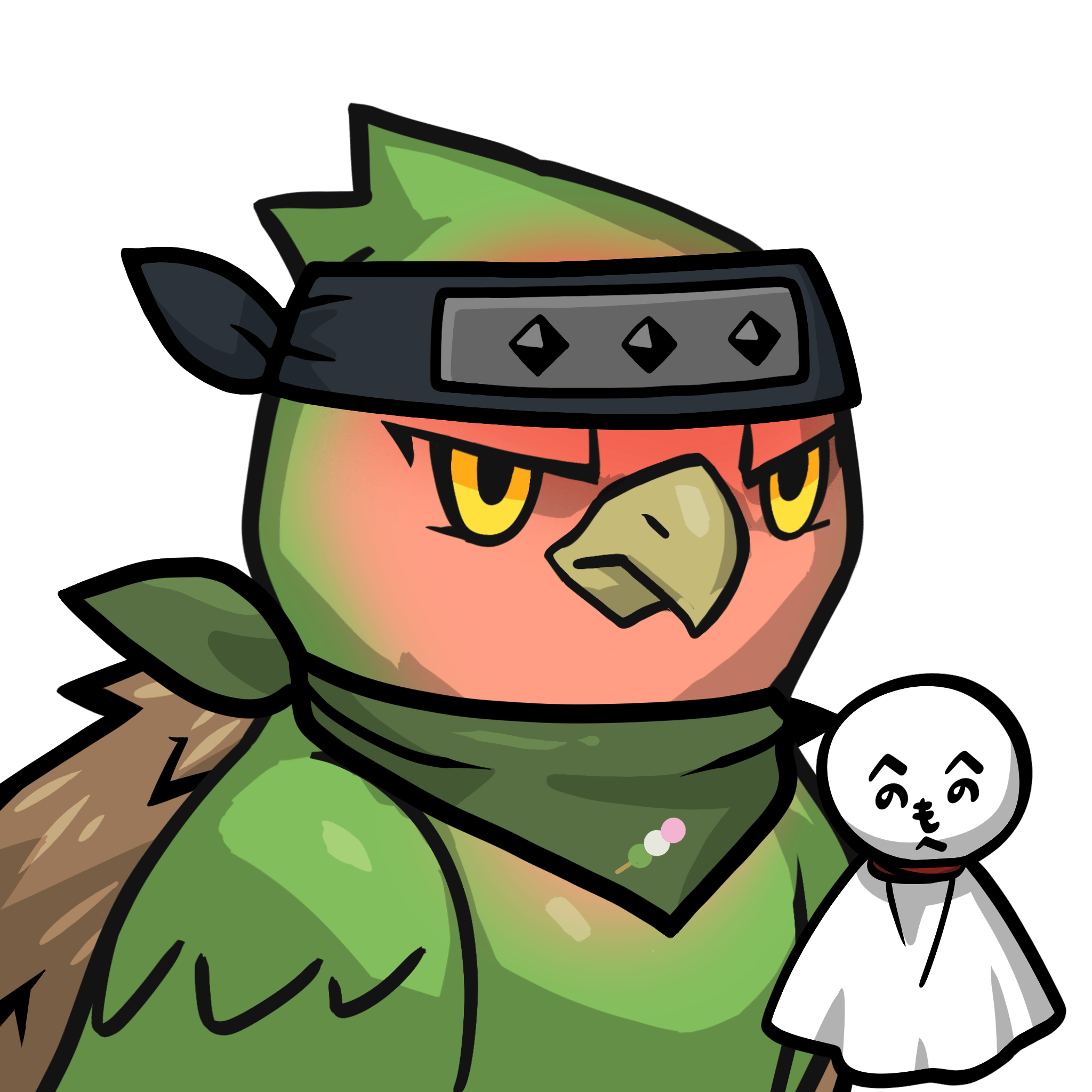 Narukami-Rosy-faced lovebird #15900