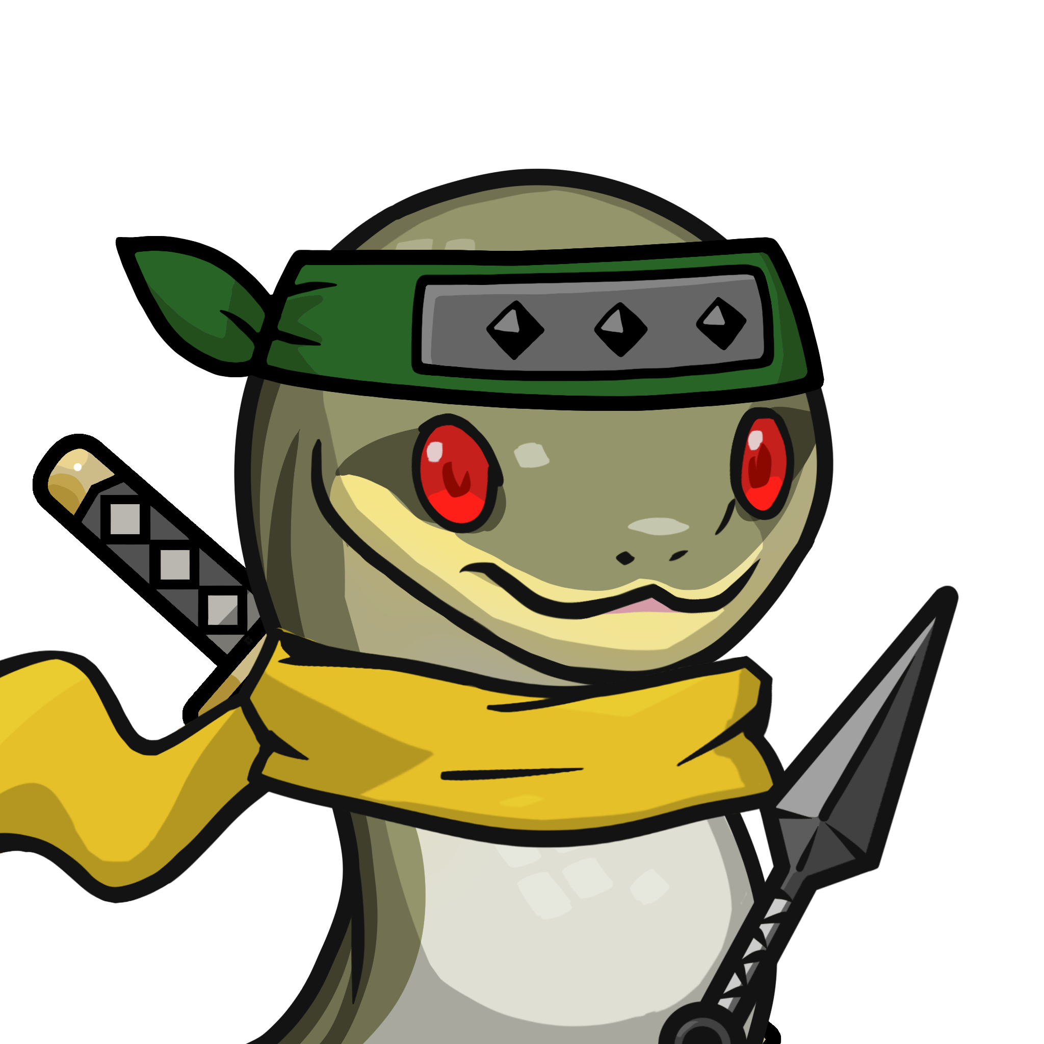 Orochi-Banded serpent #15904