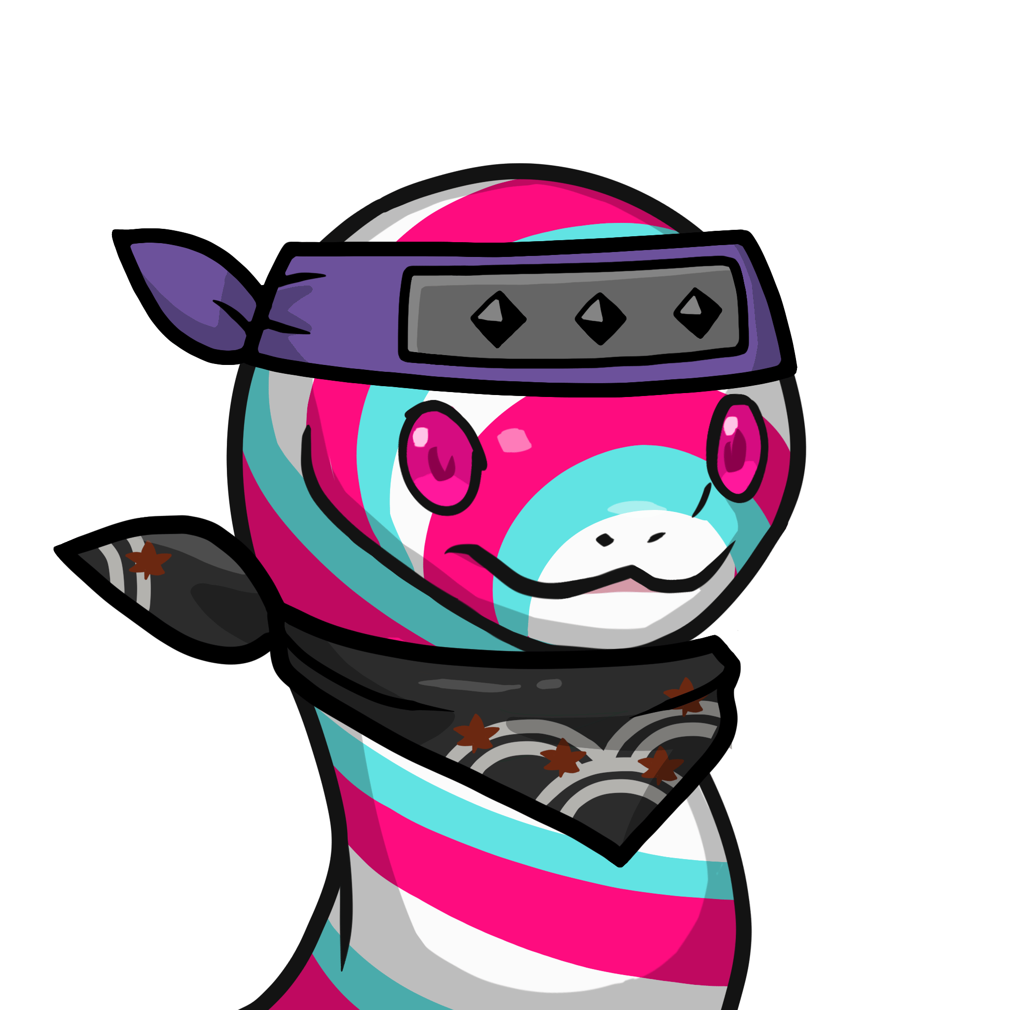 Orochi-Candy cane #15909