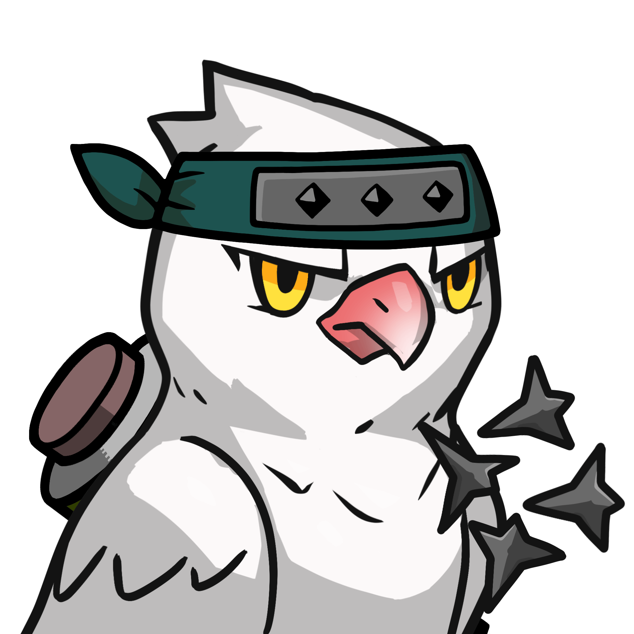 Narukami-Java rice sparrow #15914