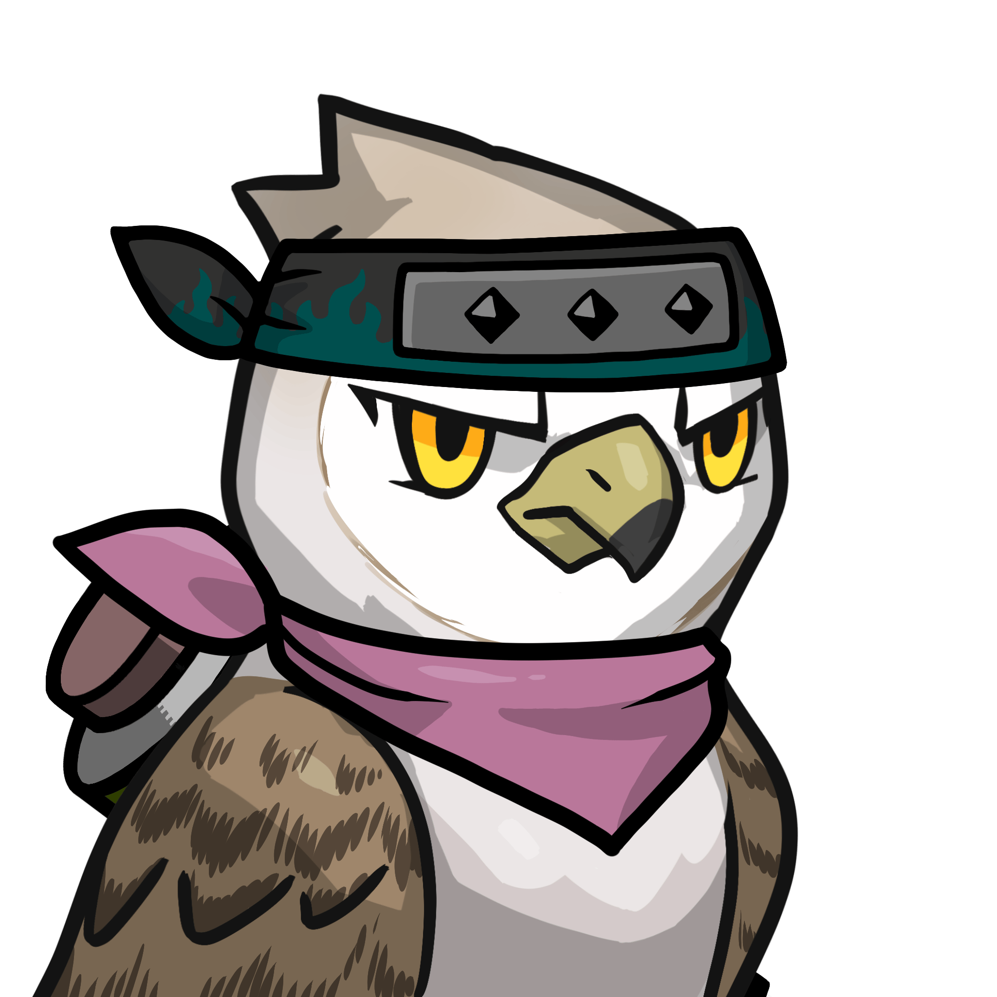 Narukami-Barn owl #15929