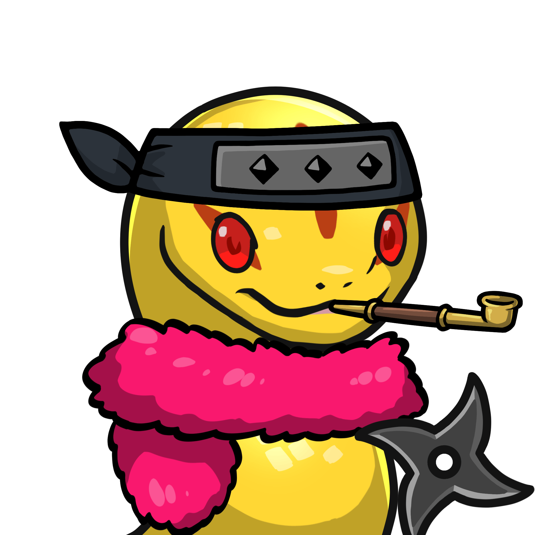 Orochi-Gold(pipe) #15932