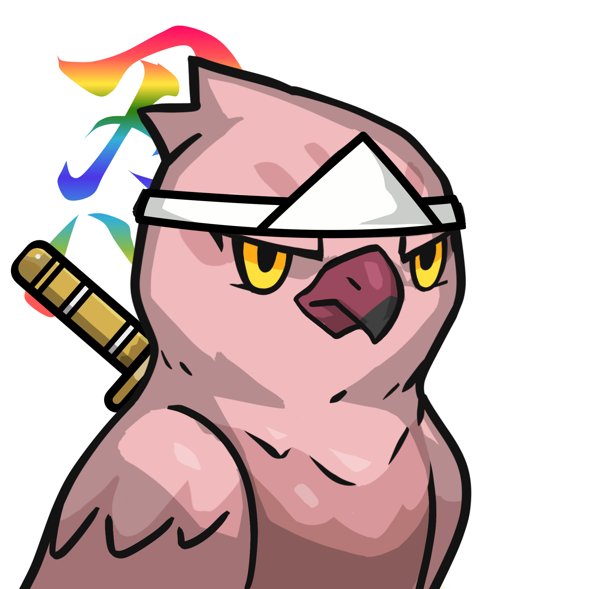 Narukami-Flamingo #15976
