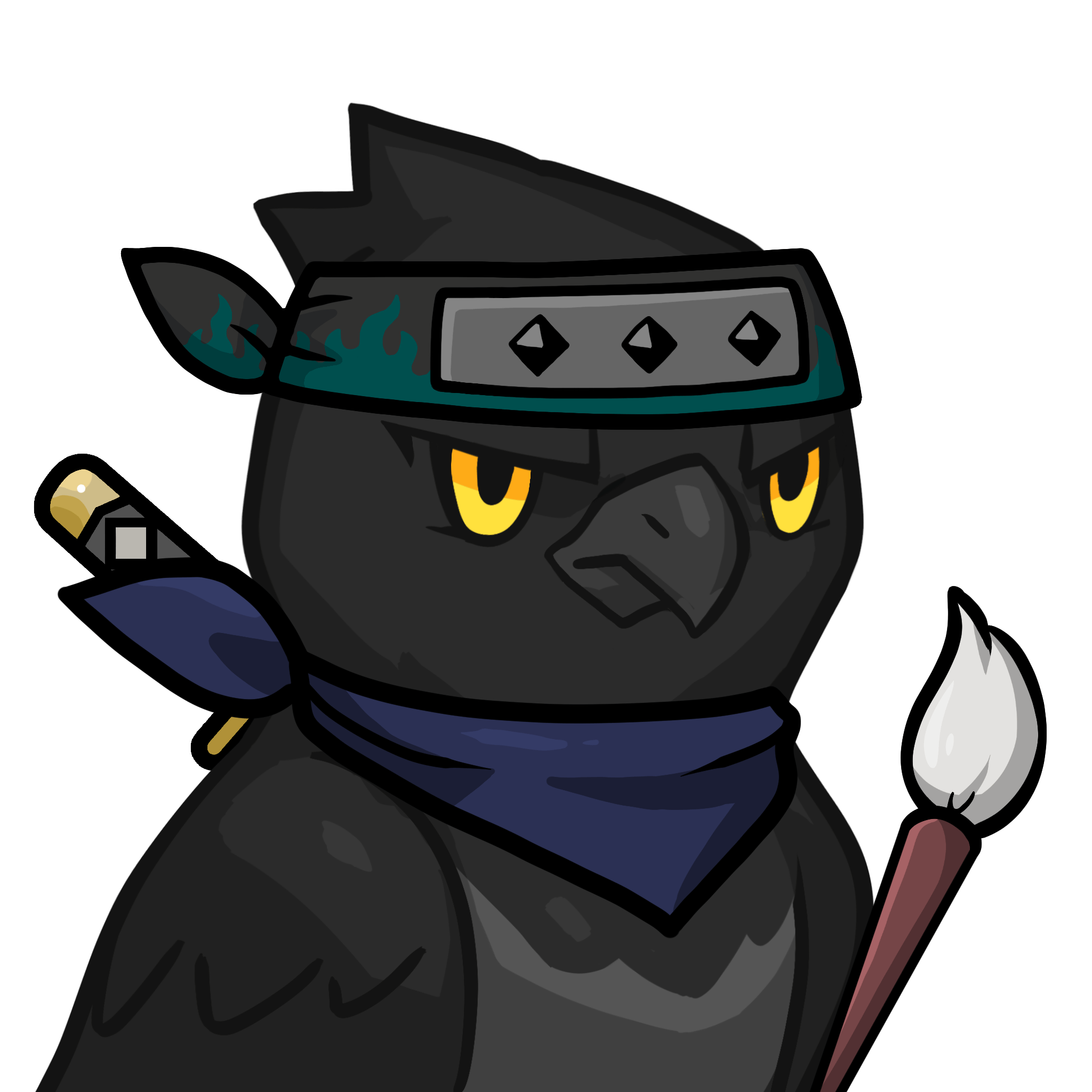 Narukami-Crow #15994