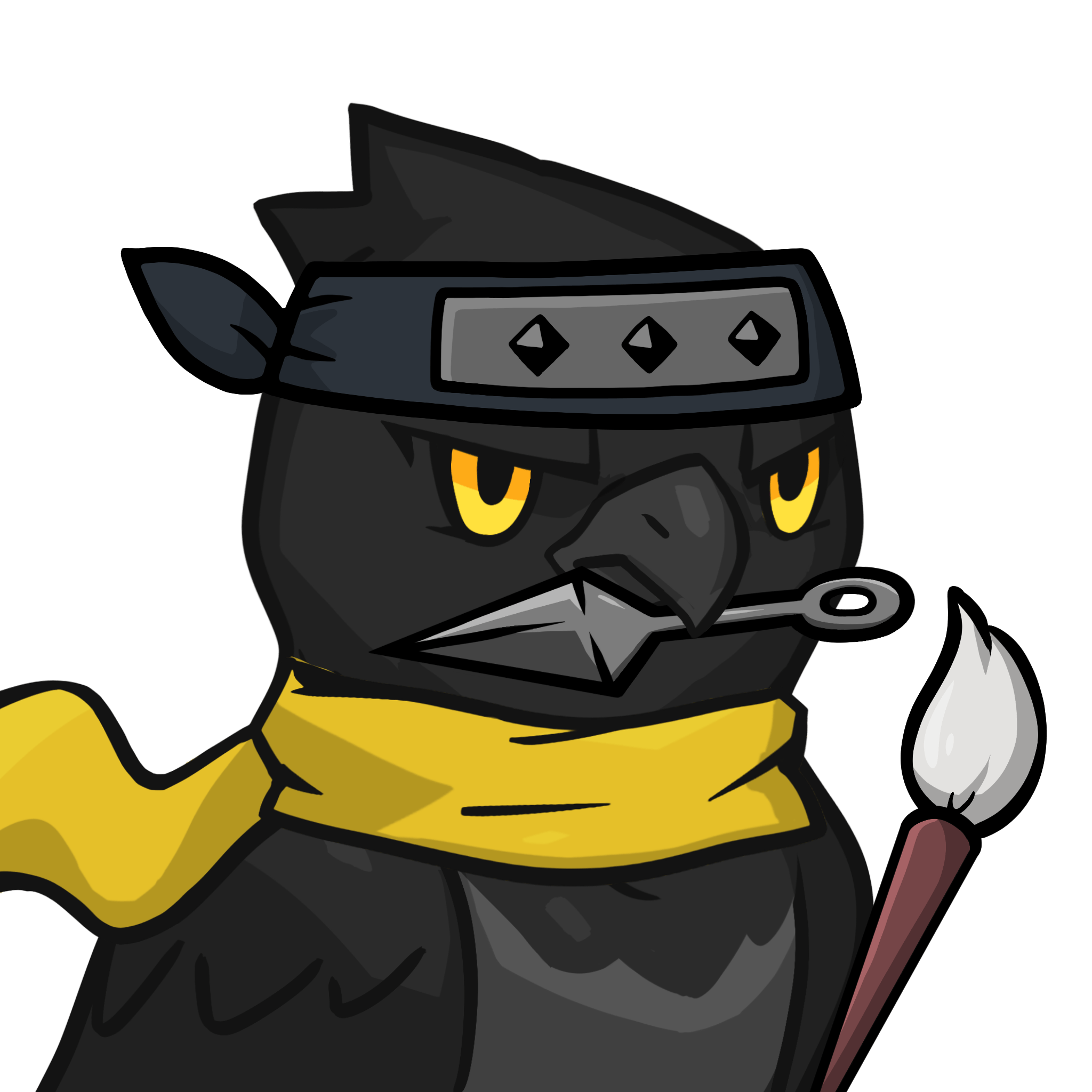 Narukami-Crow(kunai) #16011