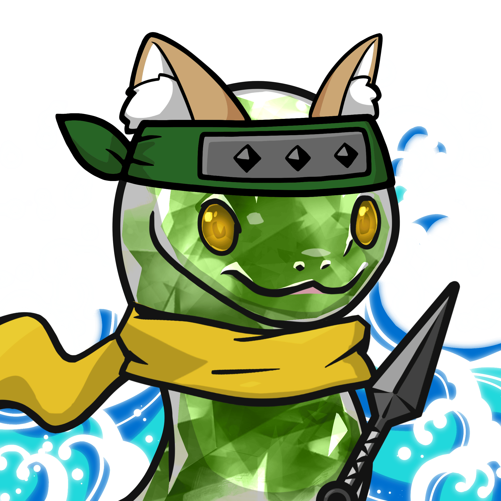 ［Locked］Orochi-Peridot #16030