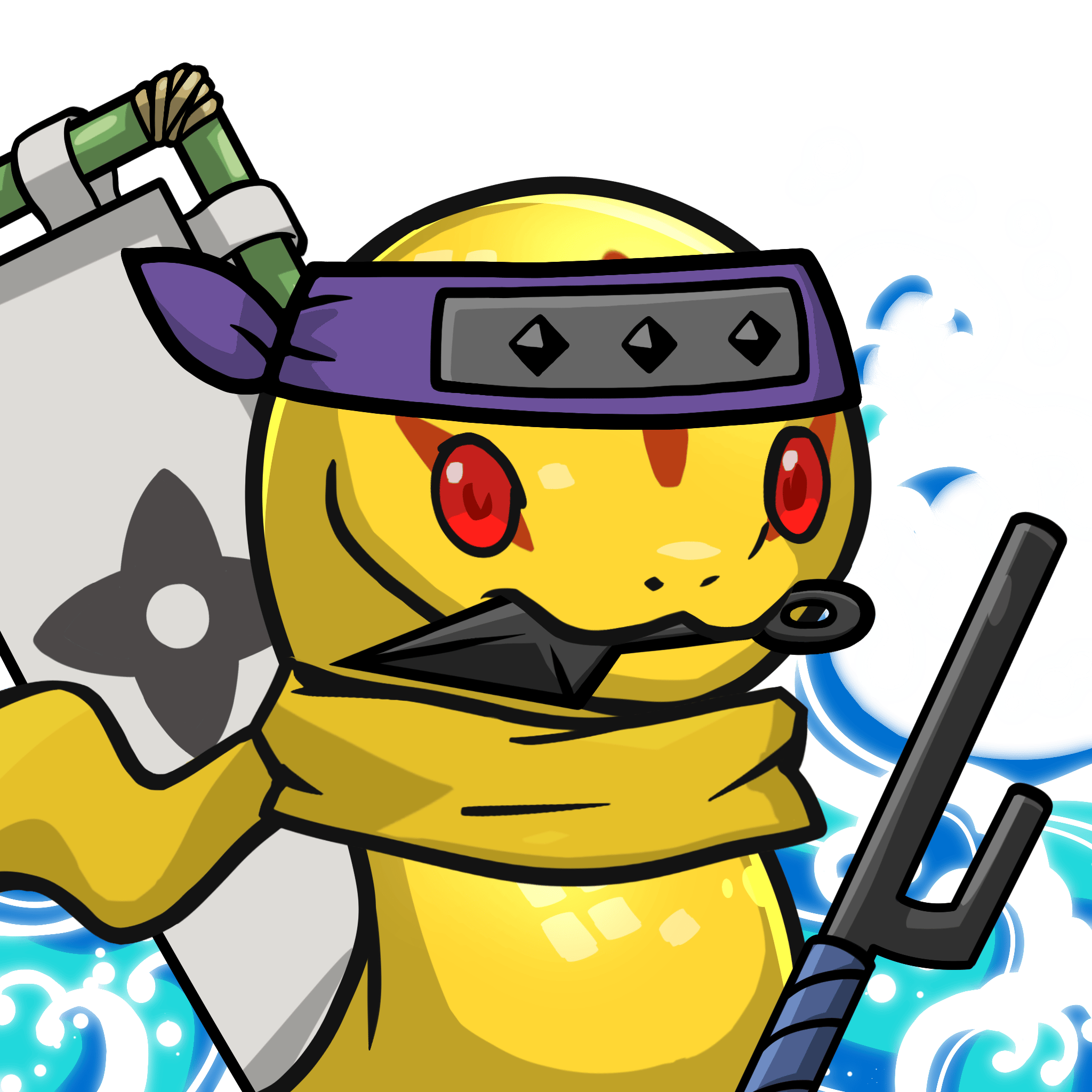 Orochi-Gold(kunai) #16047
