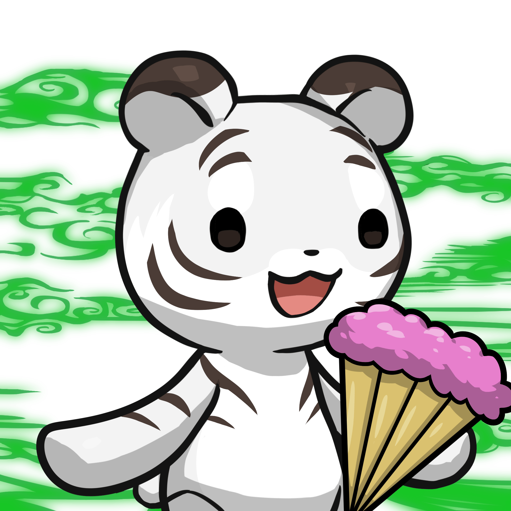 Leelee-White tiger #16054
