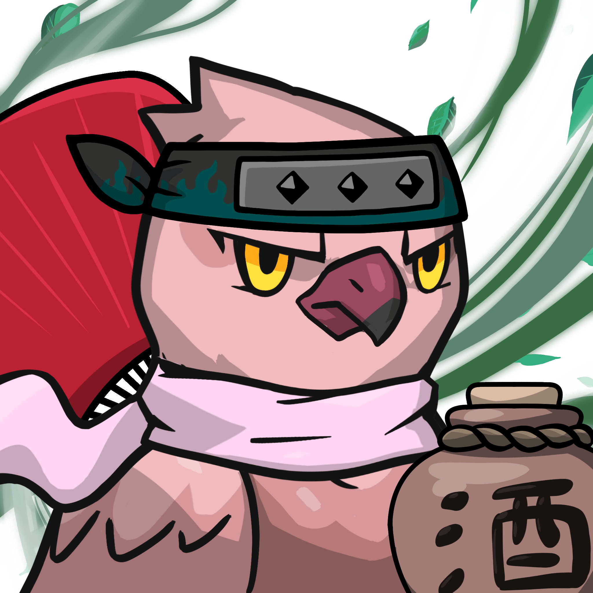 Narukami-Flamingo #16057