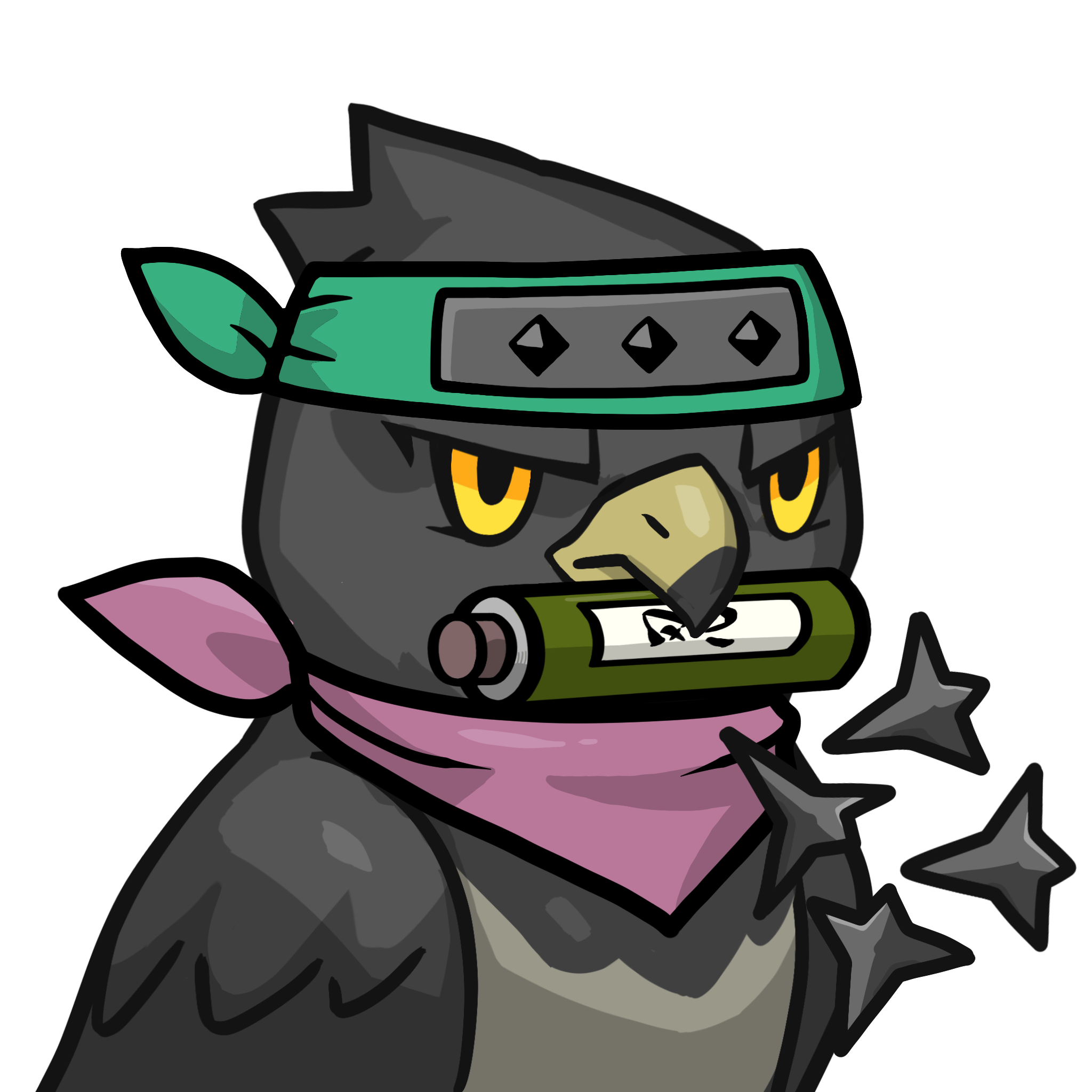 Narukami-Gray(scroll) #16065