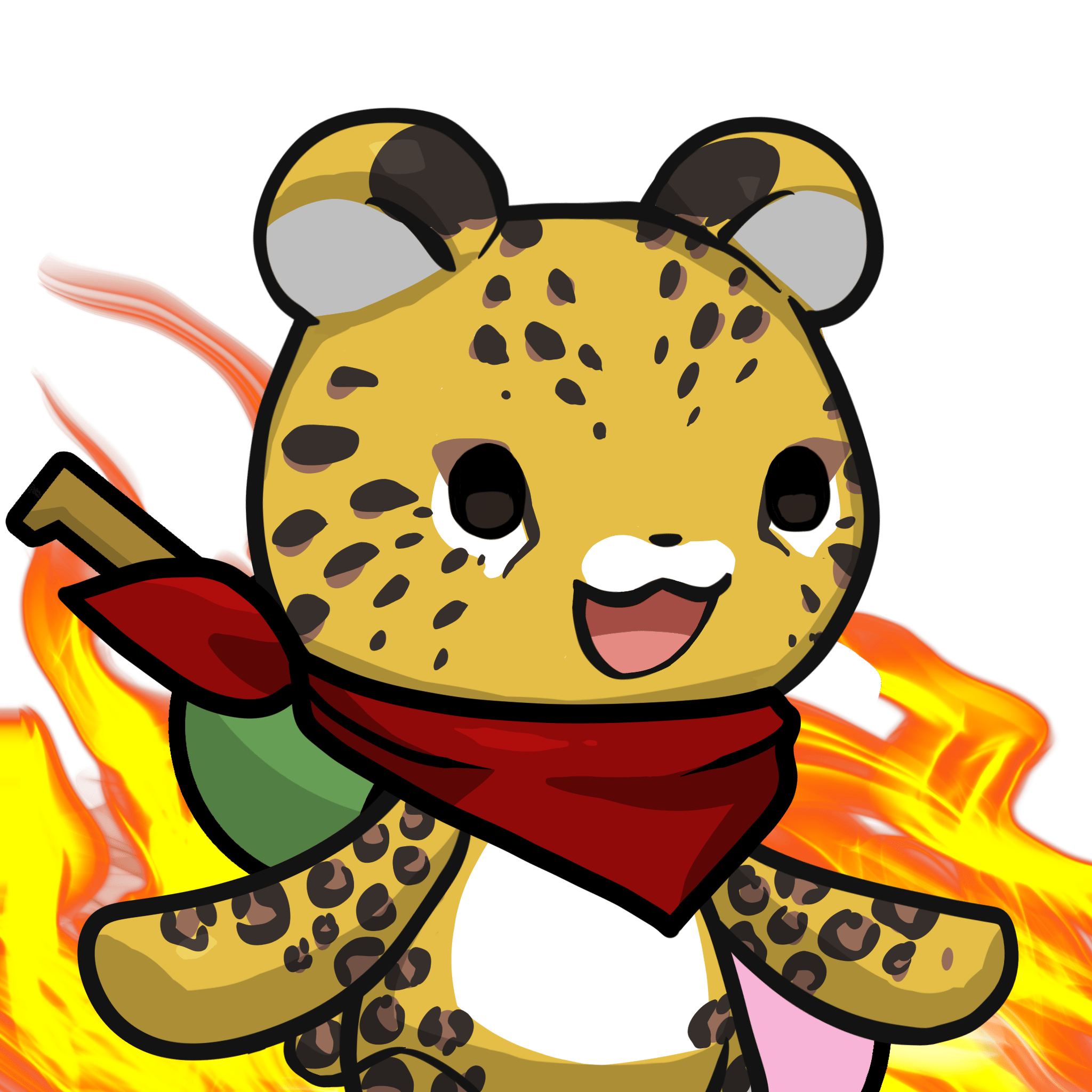 Leelee-Leopard #16078