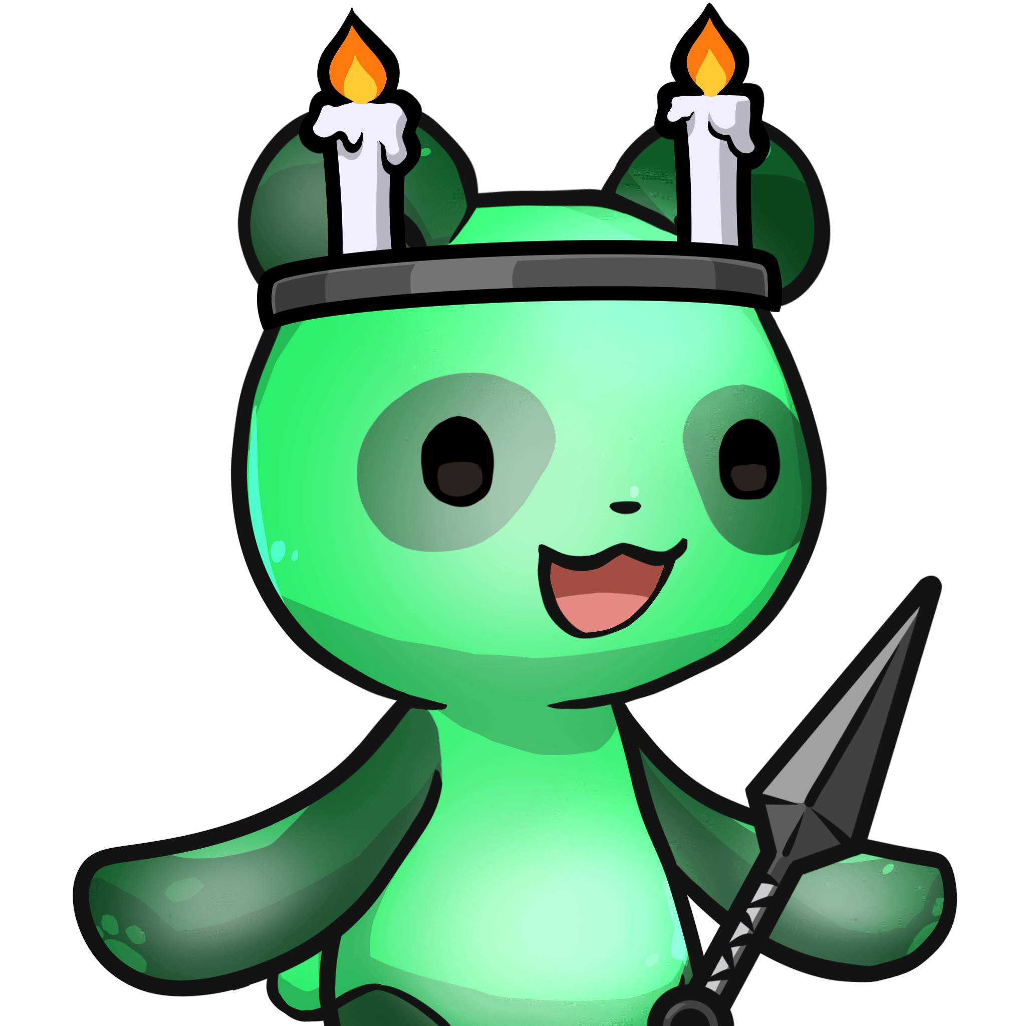 Leelee-Gummypanda-melon #16081