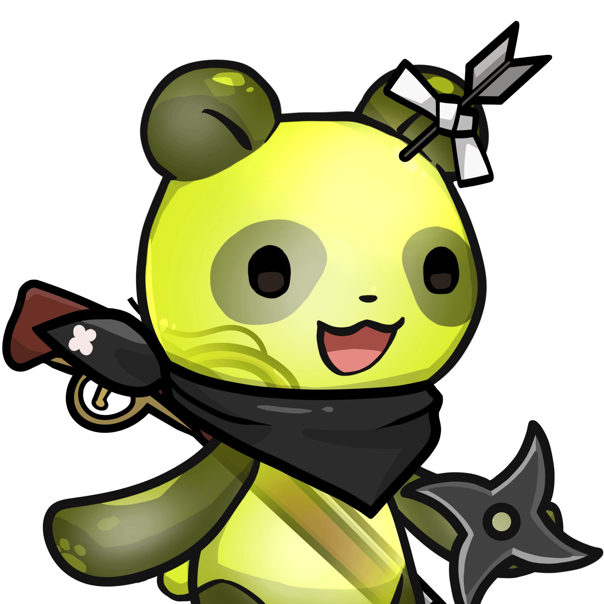 Leelee-Gummypanda-lemon #16090