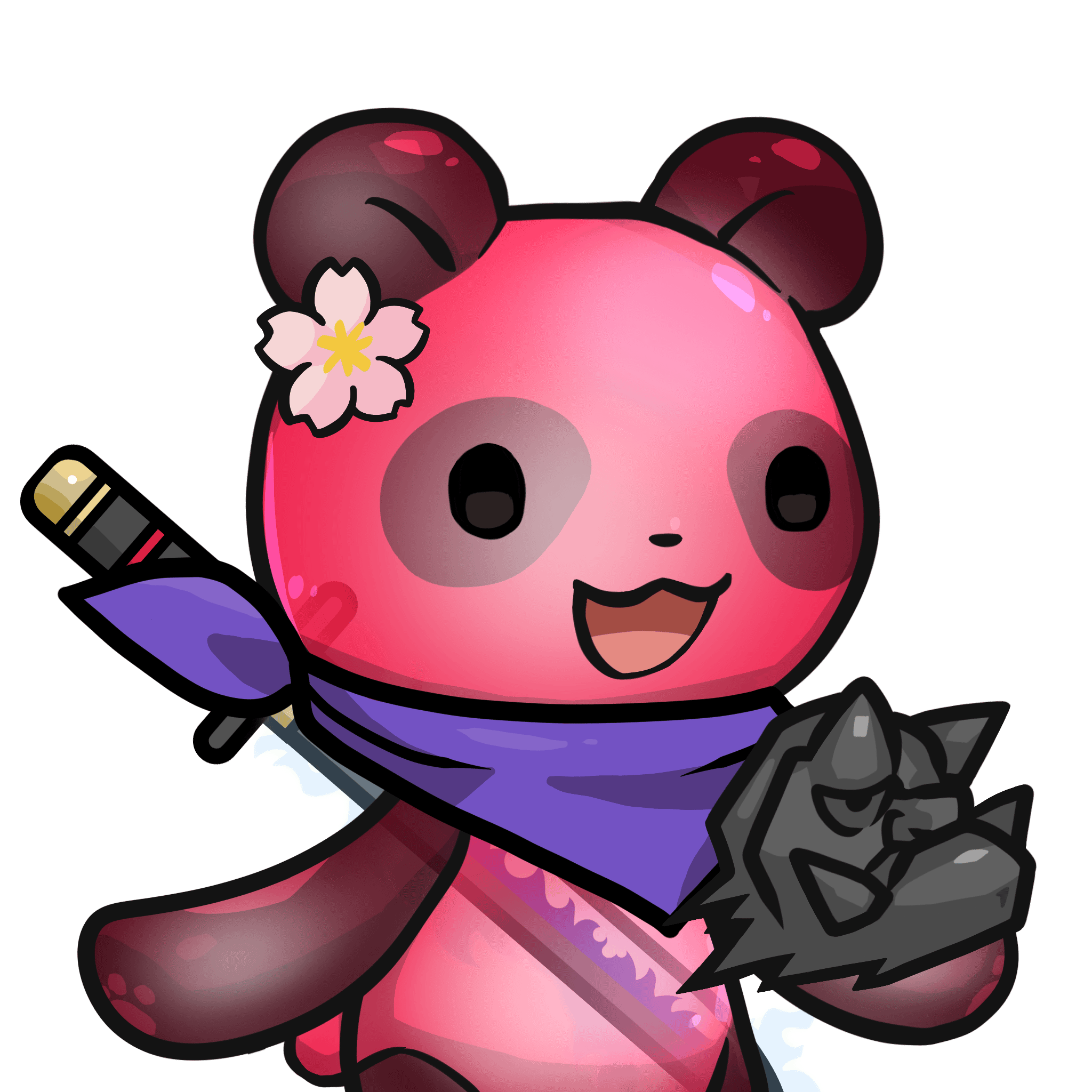 Leelee-Gummypanda-strawberry #16145
