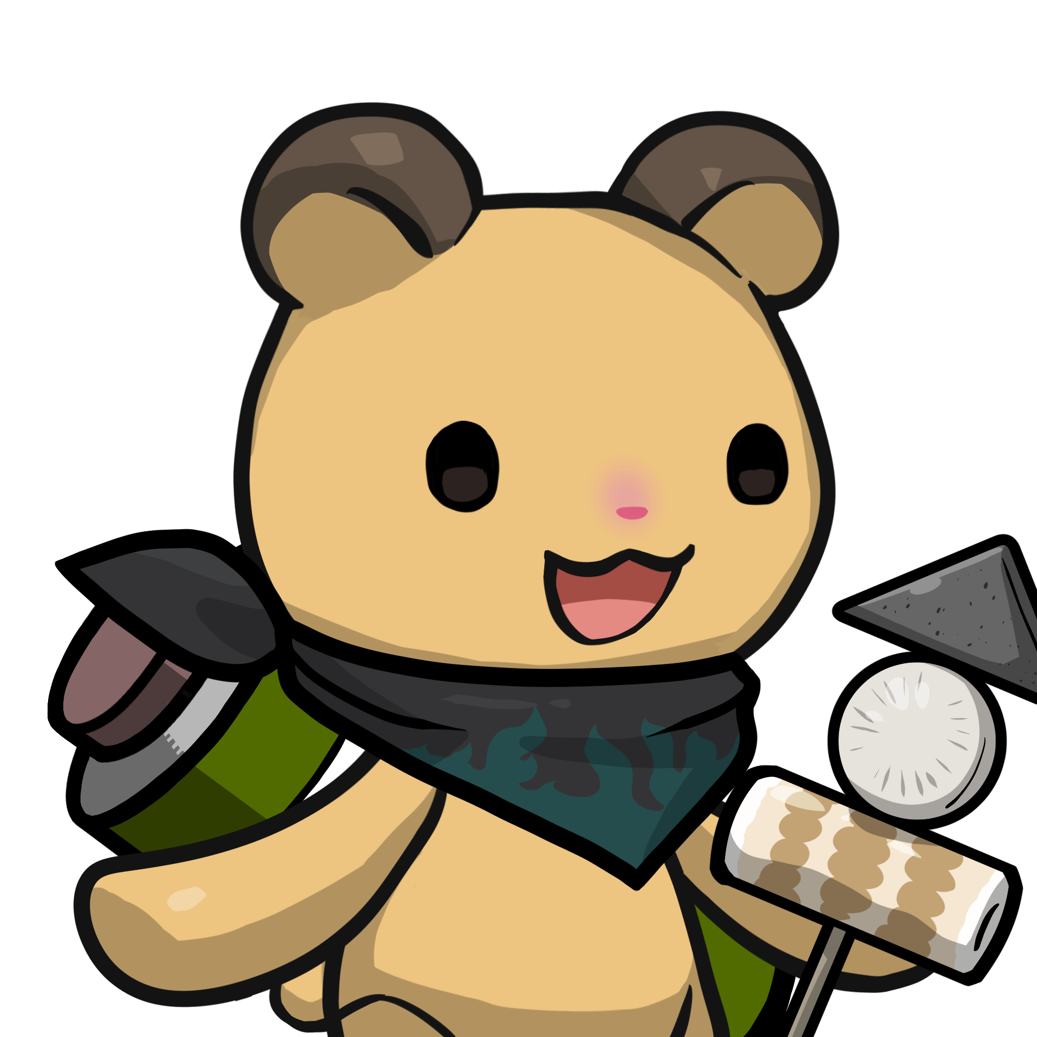 Leelee-Kinkuma hamster #16154