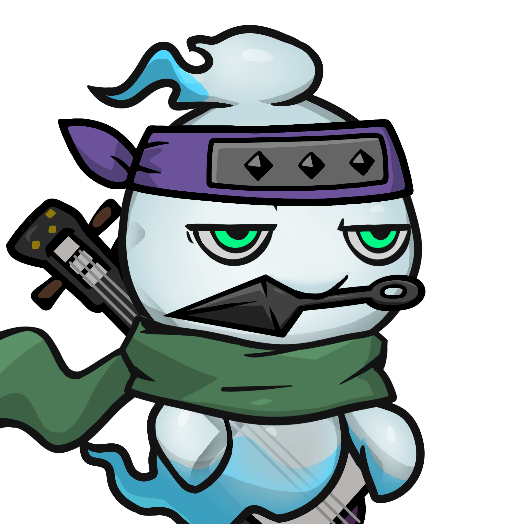 Mitama-Transparent(kunai) #16175